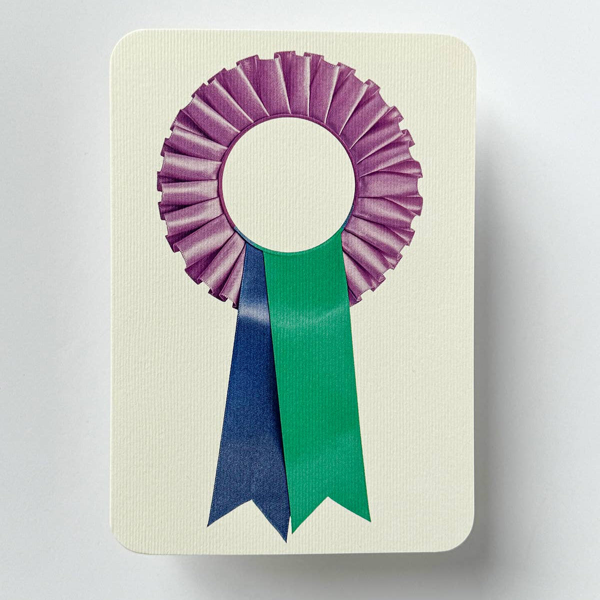 Lavender & Teal Greeting Card