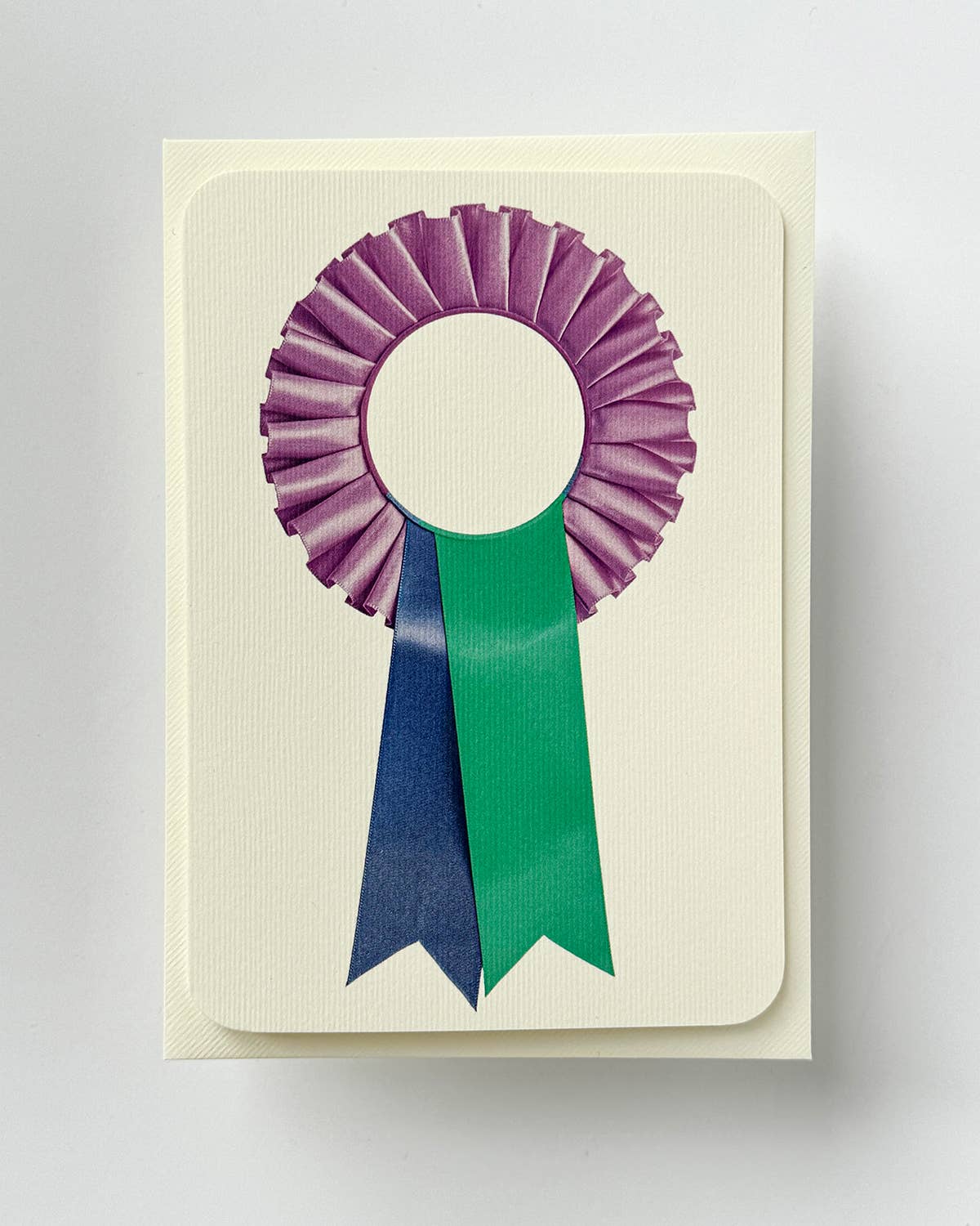Lavender & Teal Greeting Card
