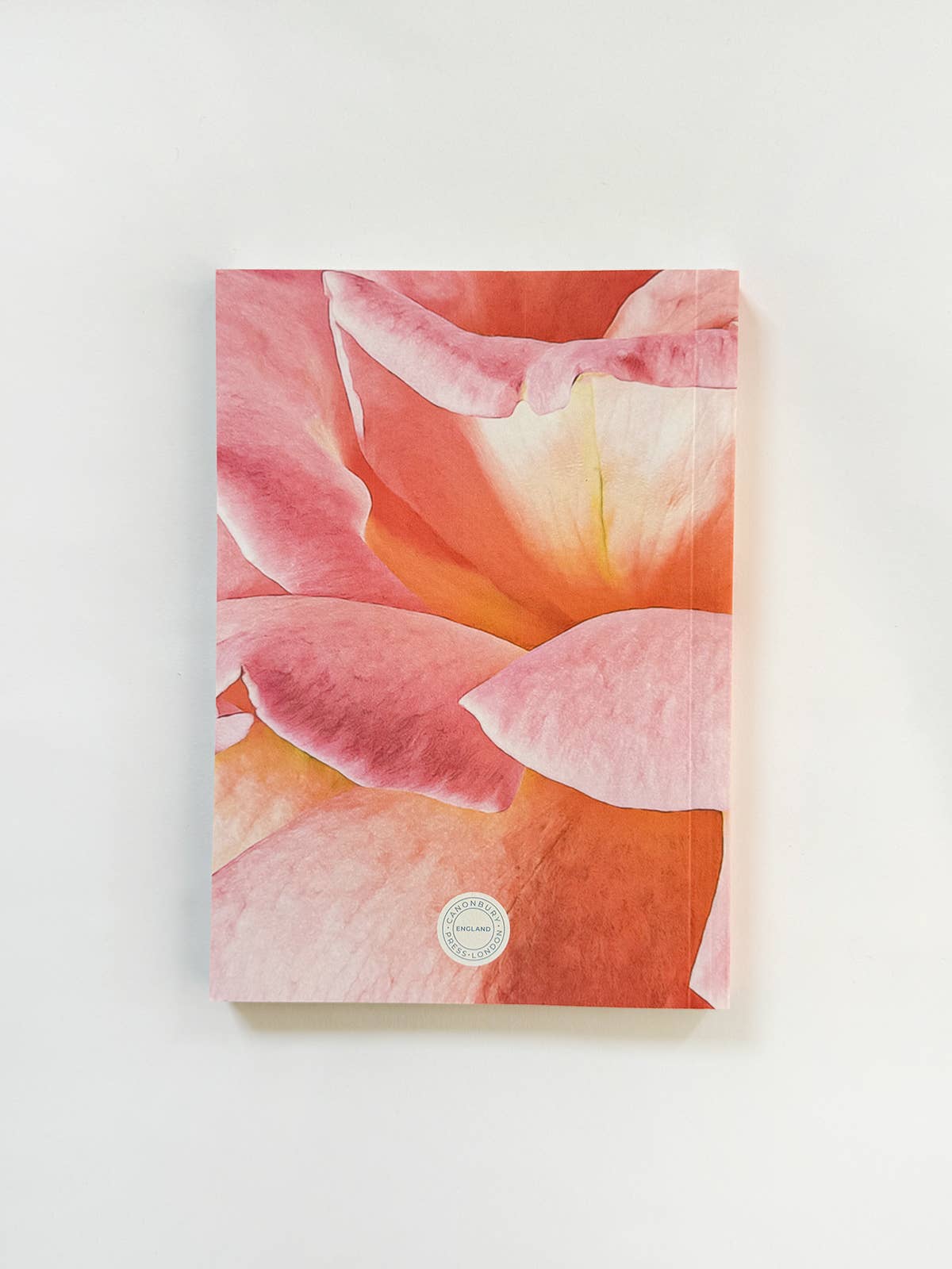 English Garden Roses: Lay Flat Notebooks A5