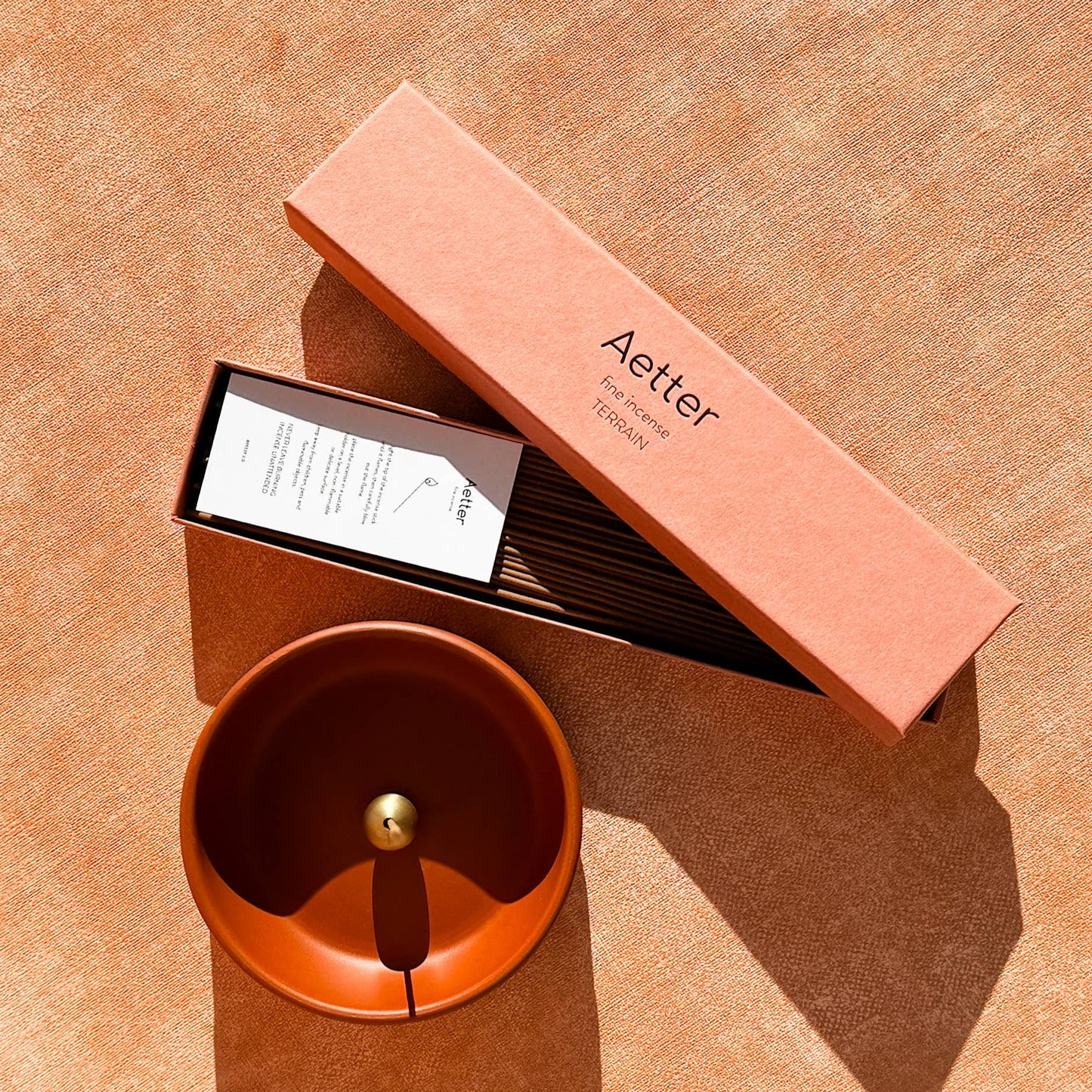 Aetter x MODM 40 Fine Incense Sticks - Terrain