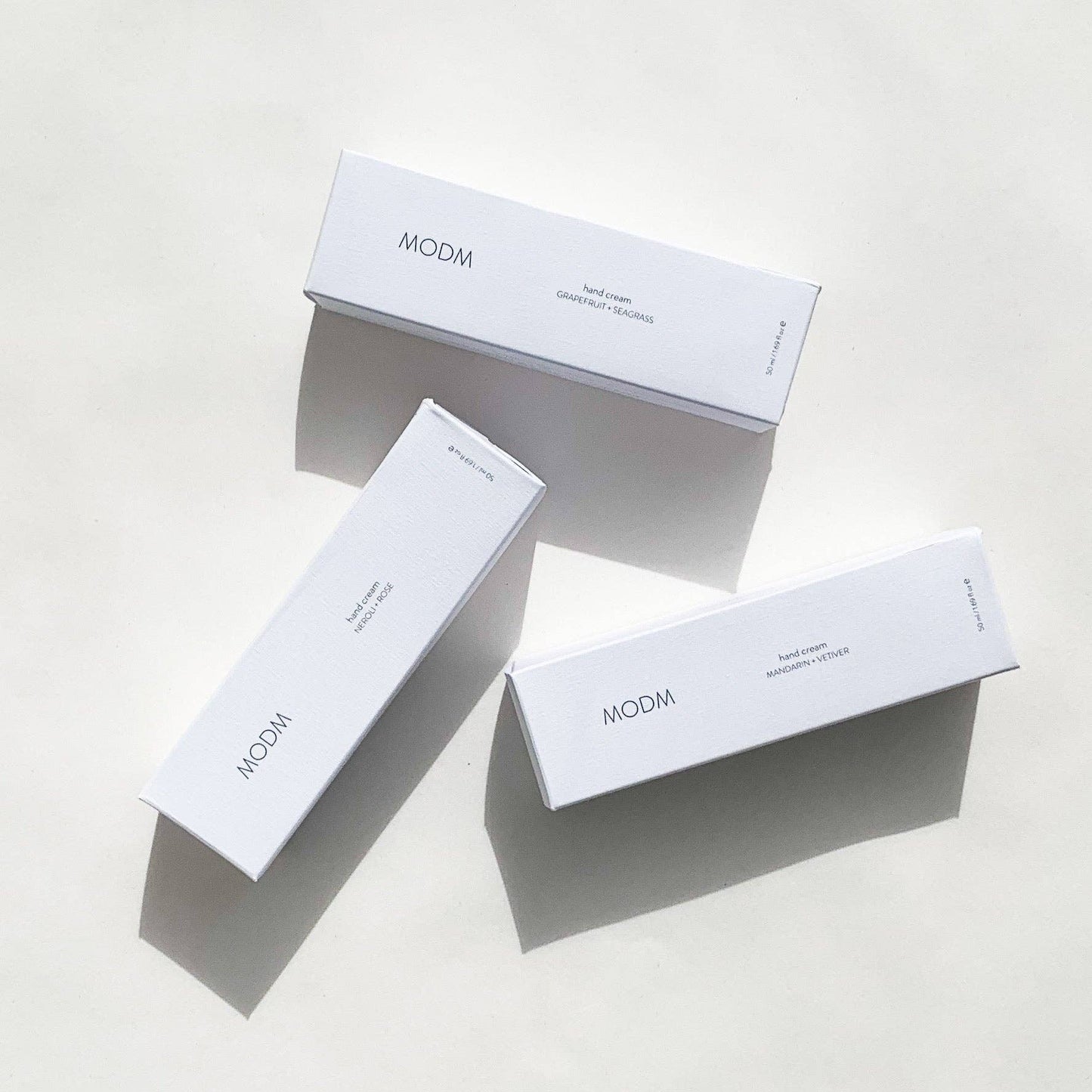 MODM Hand Cream Grapefruit + Seagrass