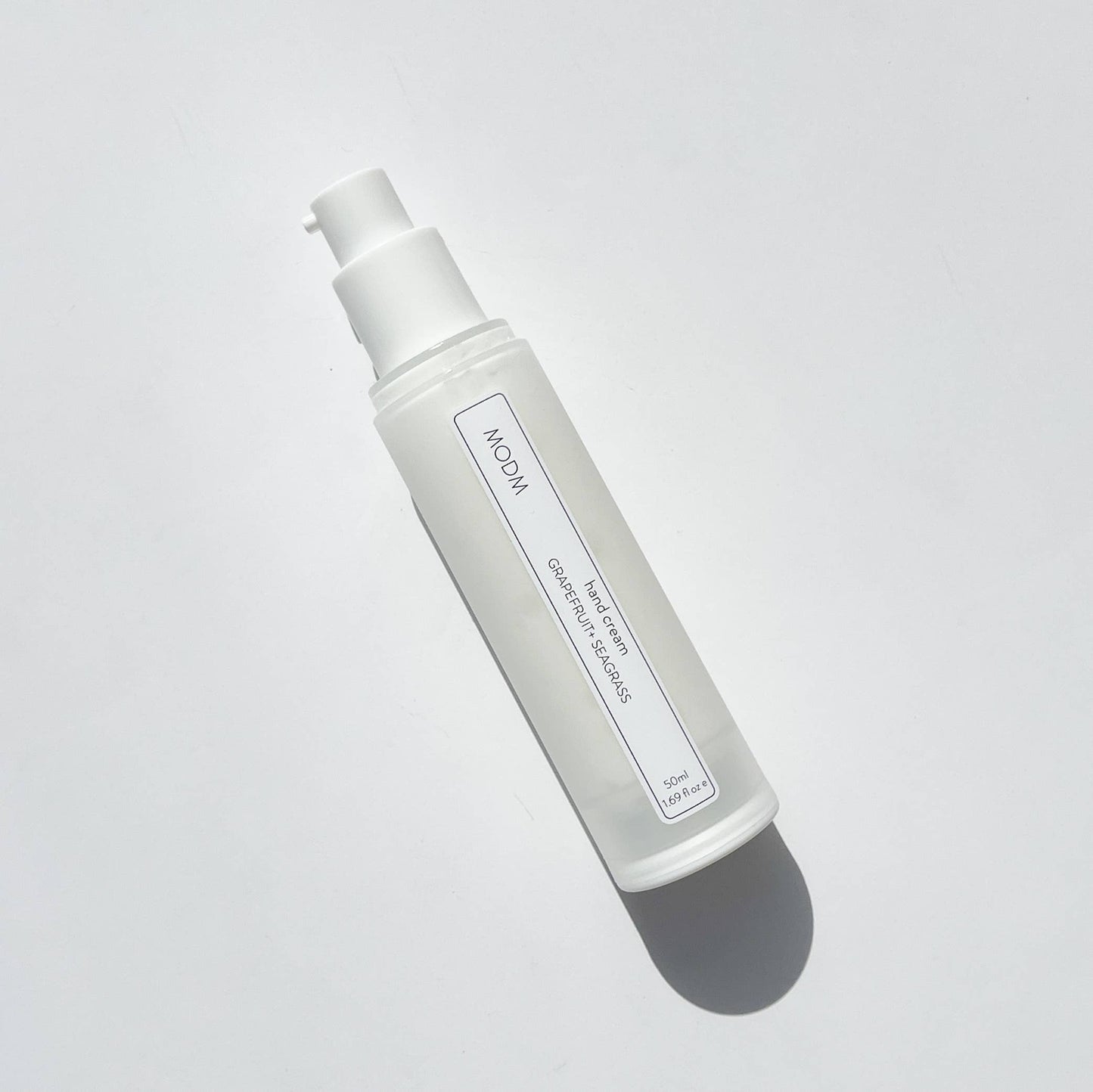MODM Hand Cream Grapefruit + Seagrass