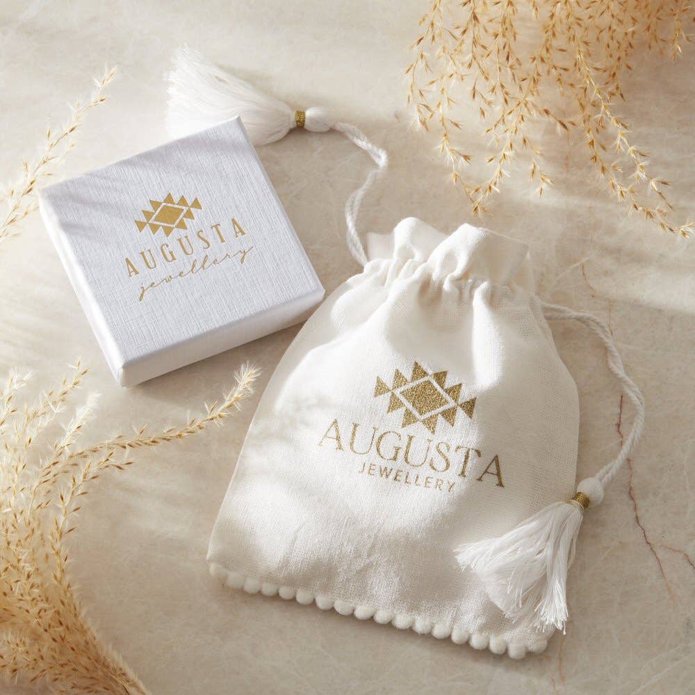 Raw Tanzanite Earrings