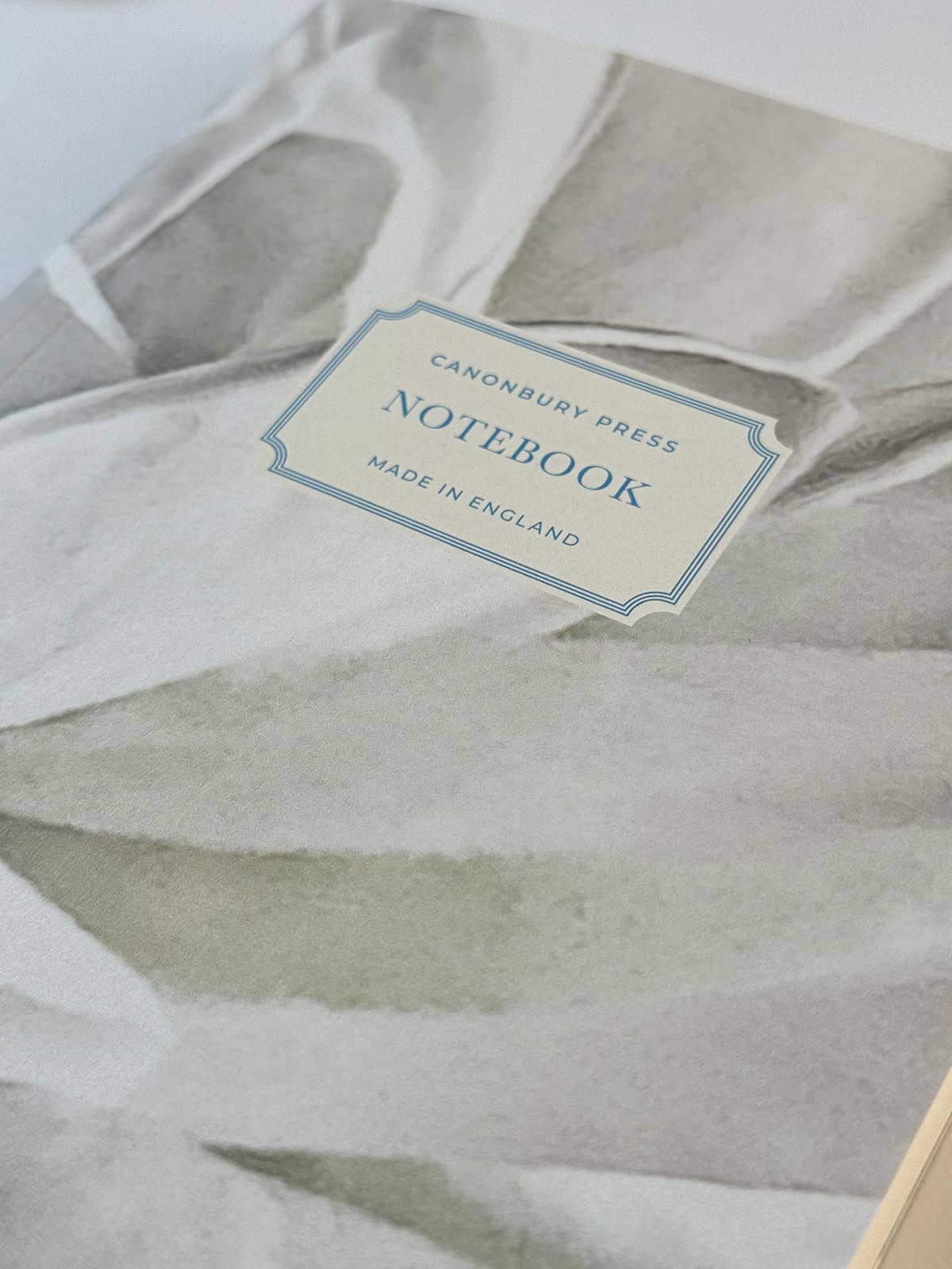 English Garden Roses: Lay Flat Notebooks A5