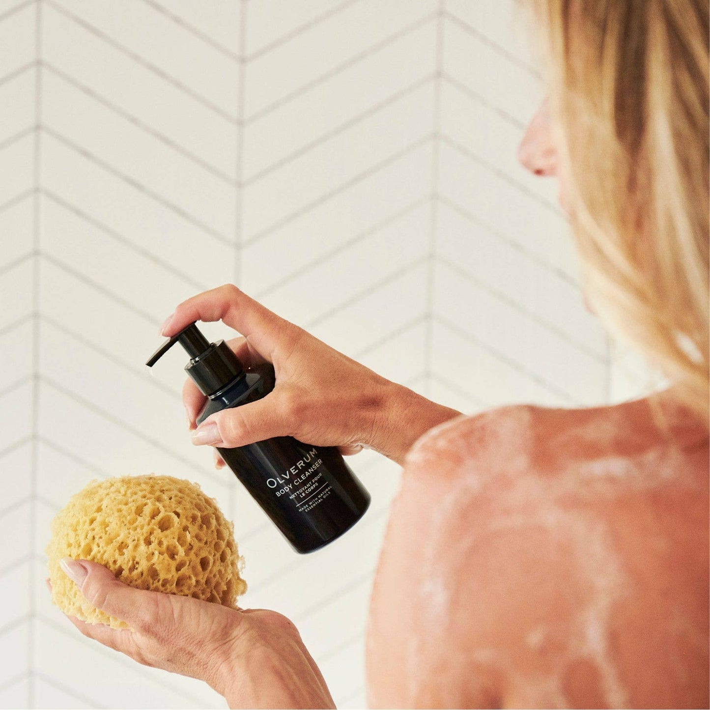 Luxurious Body Cleanser - Vegan, Sulphate-free: 250ml