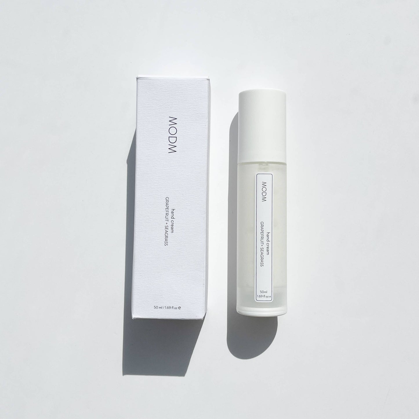 MODM Hand Cream Grapefruit + Seagrass
