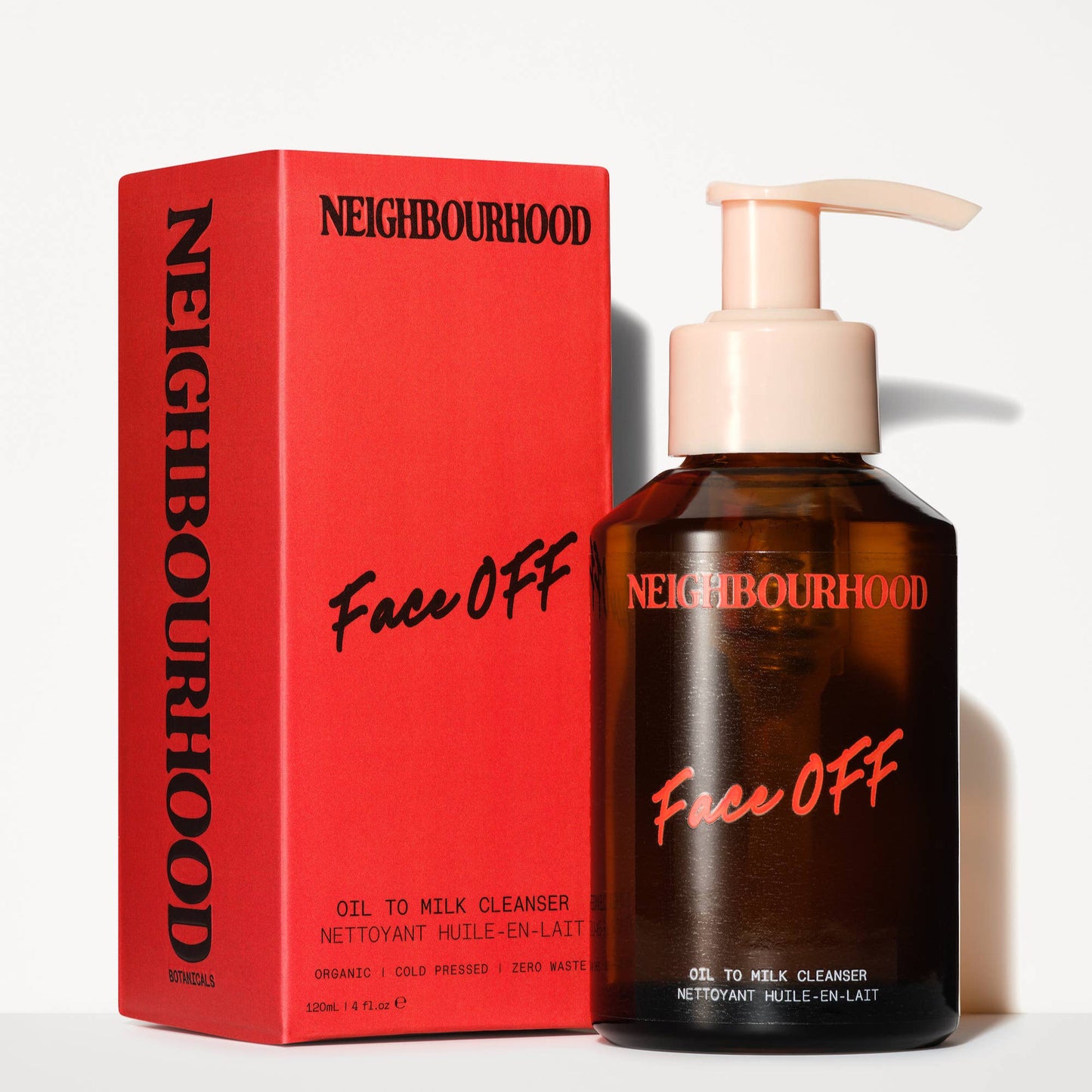 'Face OFF' Oil To Milk Cleanser, 120ml