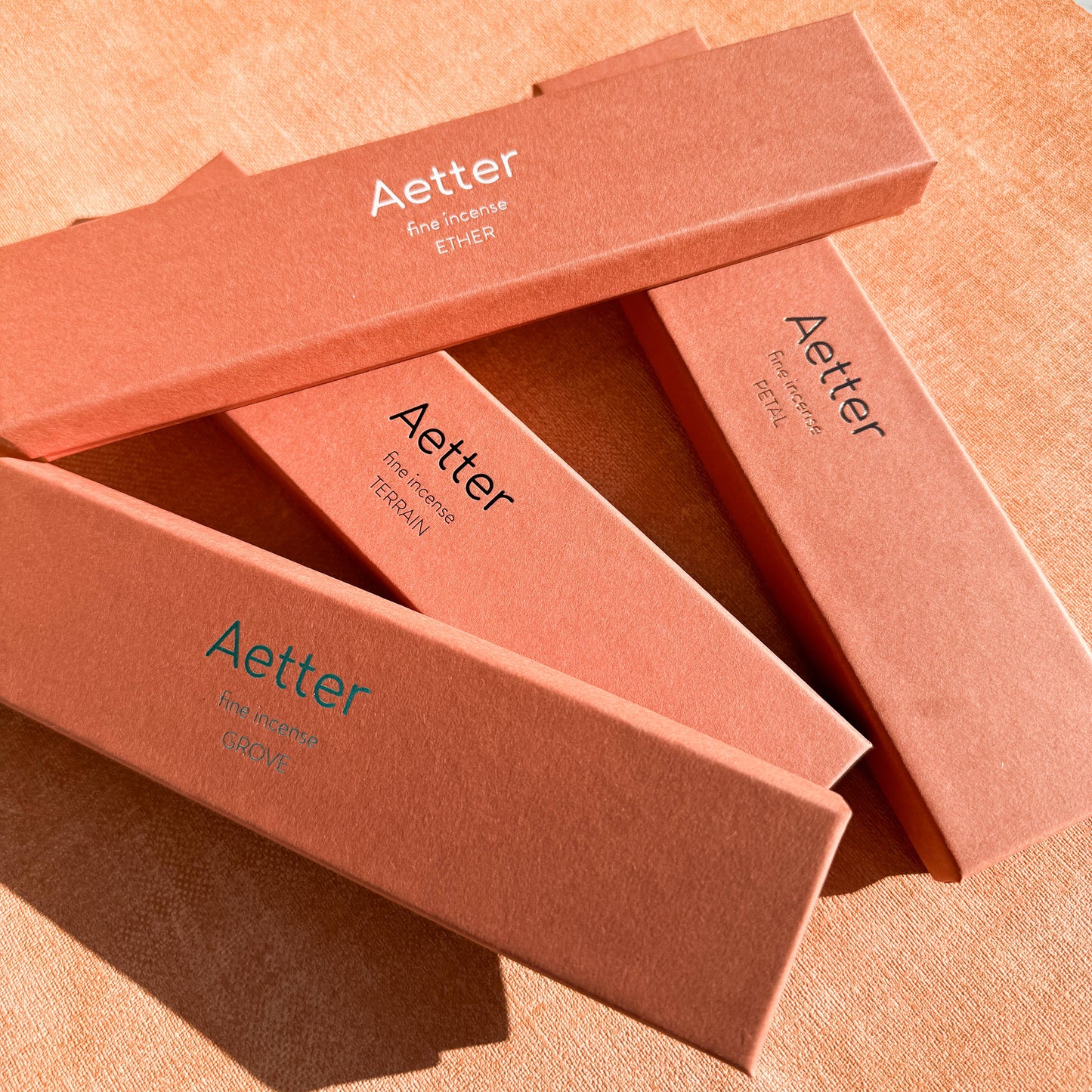 Aetter fine incense TERRAIN
