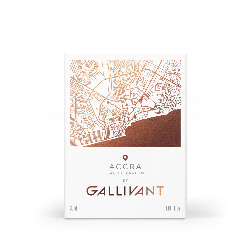 Gallivant Eau De Parfum 30ml - Accra