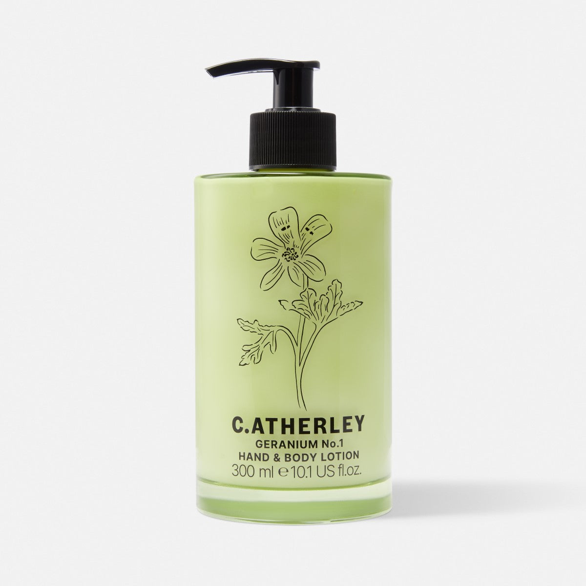 C.Atherley GERANIUM No.1 HAND & BODY LOTION - 300ml