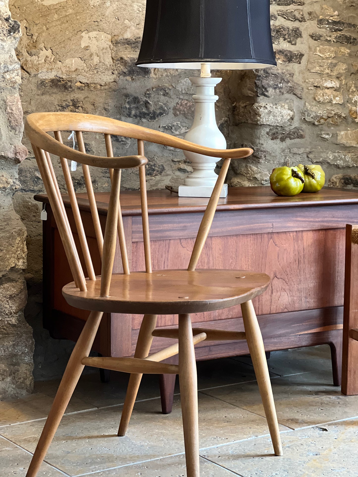 Ercol Cowhorn dining/arm chair