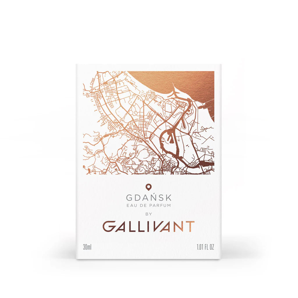 Gallivant Eau De Parfum 30ml - Gdansk