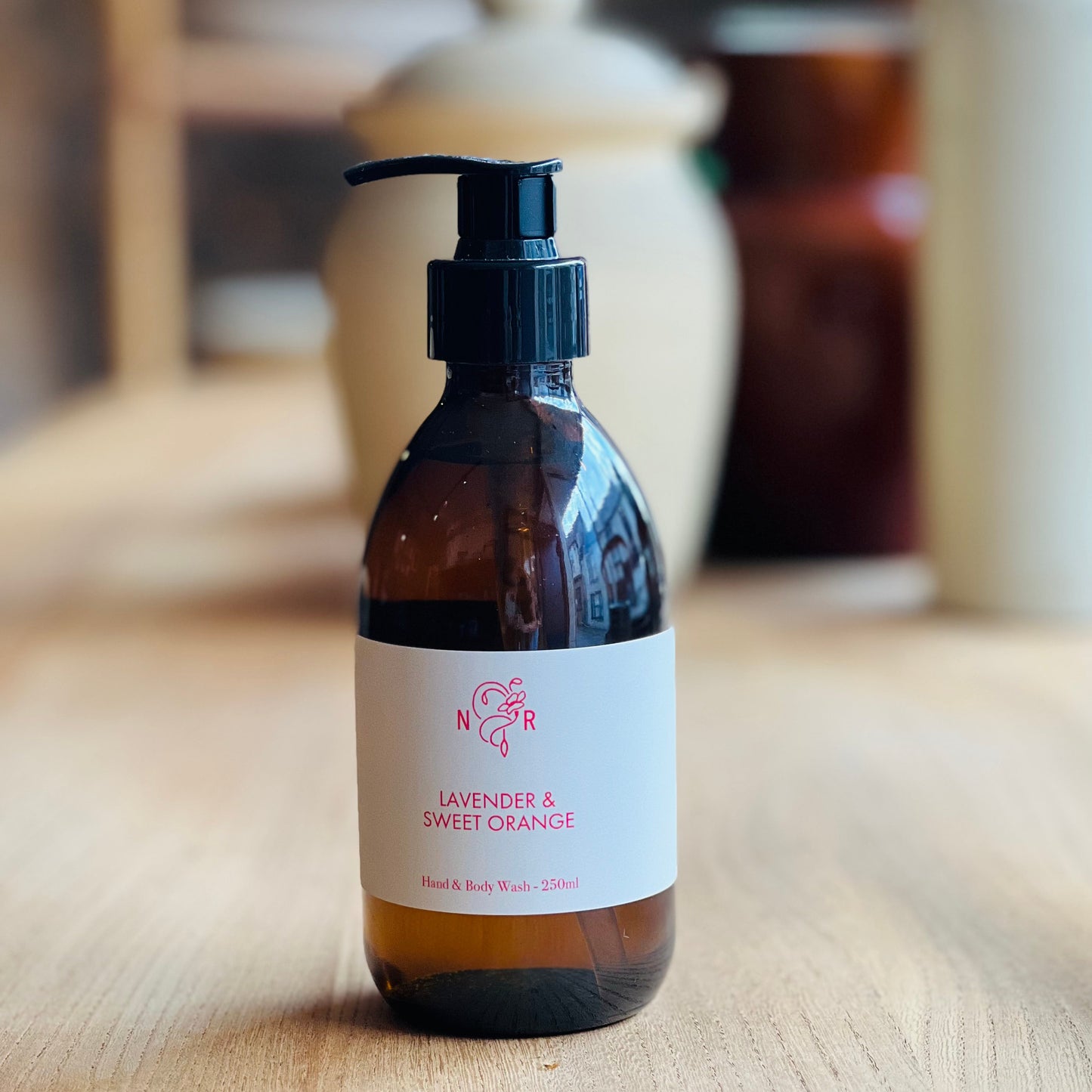 Lavender & Sweet Orange Hand & Body Wash| New Romantic