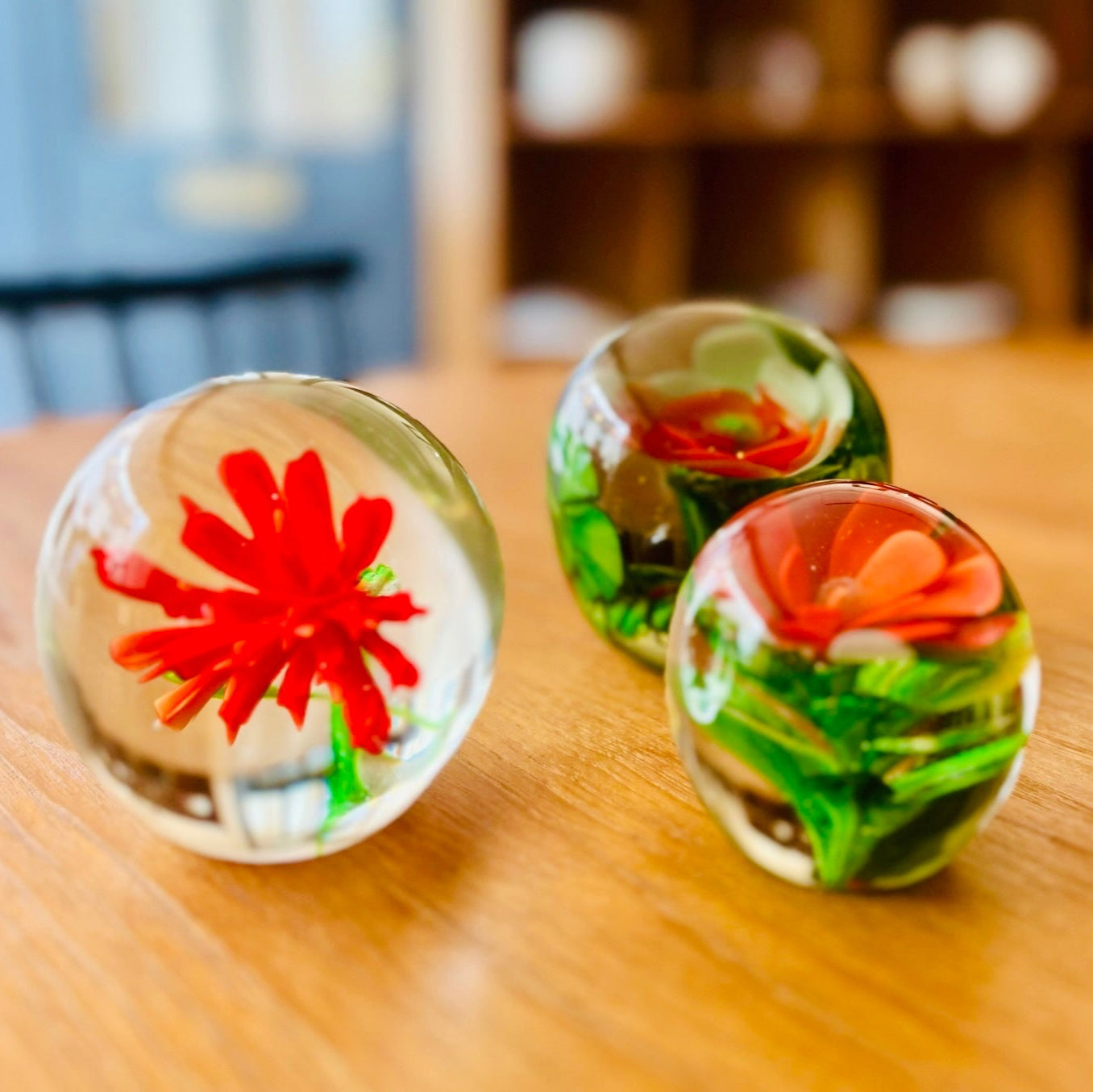 Glass Paperweight