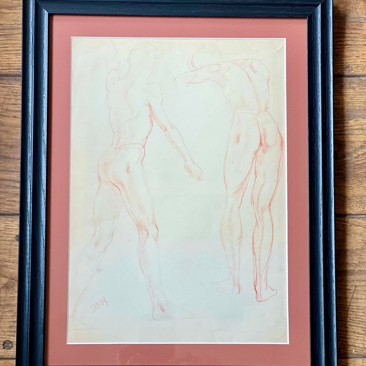 Framed Sketch