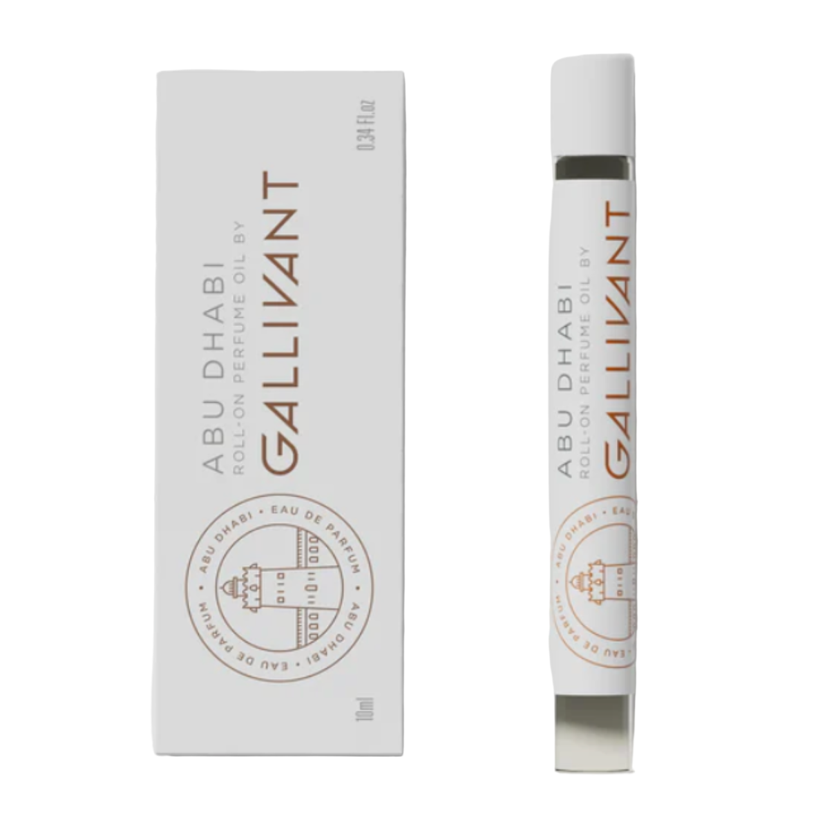 Abu Dhabi Perfume Oil 10ml - Gallivant