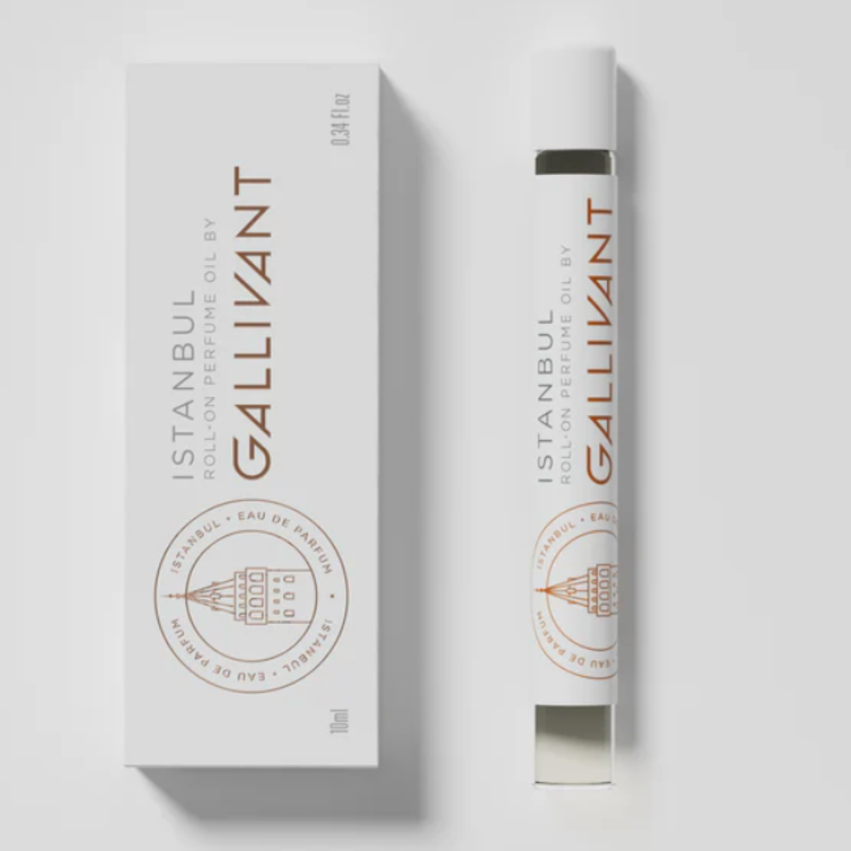 Istanbul Perfume Oil 10ml - Gallivant