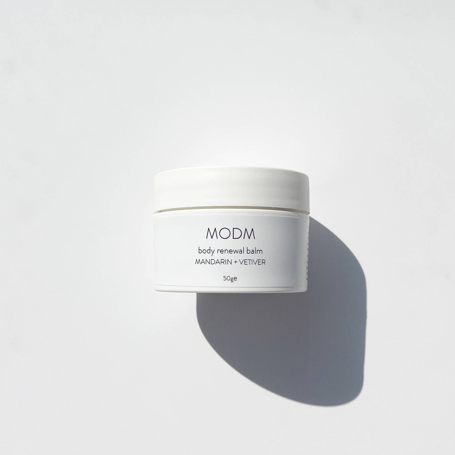 MODM Mini Body Renewal Balm - Mandarin +Vetiver 50g