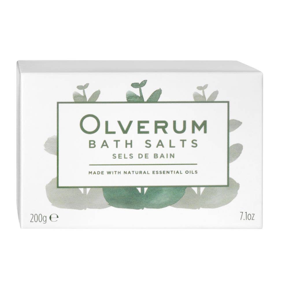 Mineral Soak Bath Salts - 200g