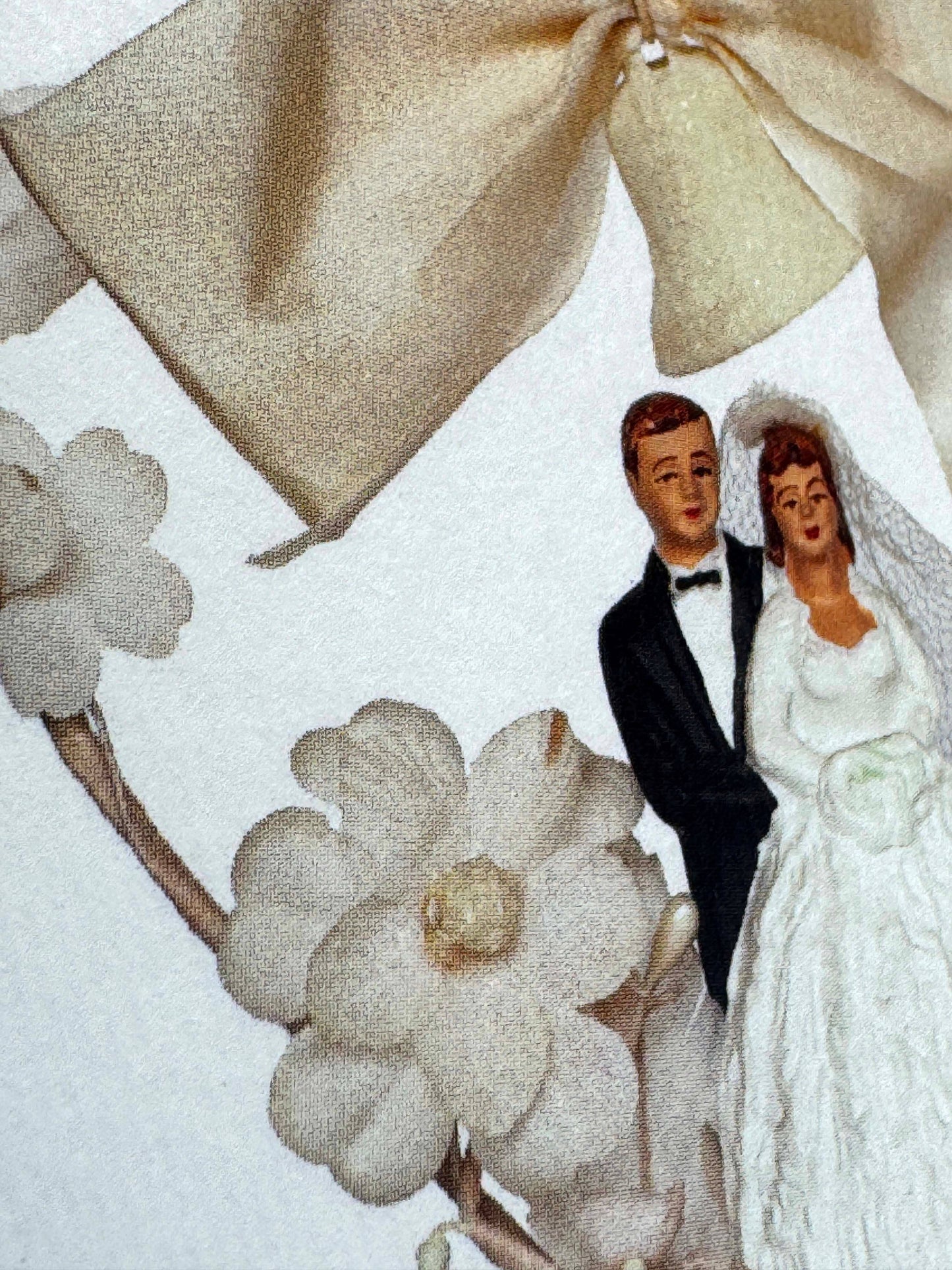 Wedding Cake Topper No.4 Greeting Card