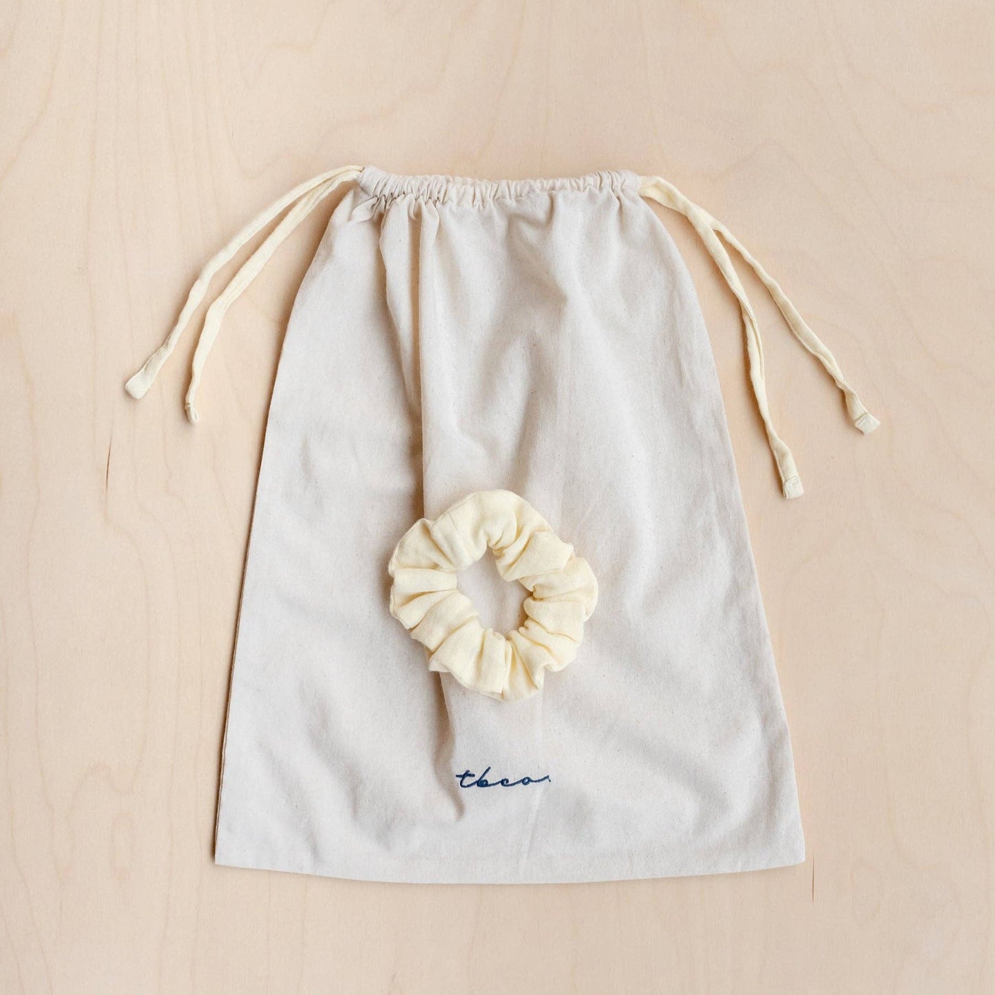 Cotton Pyjamas in Buttermilk