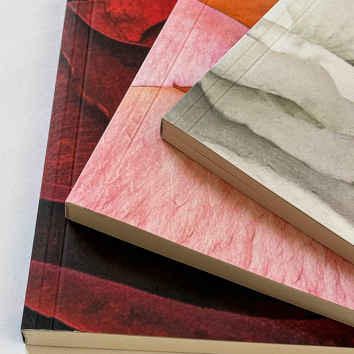 English Garden Roses: Lay Flat Notebooks A5