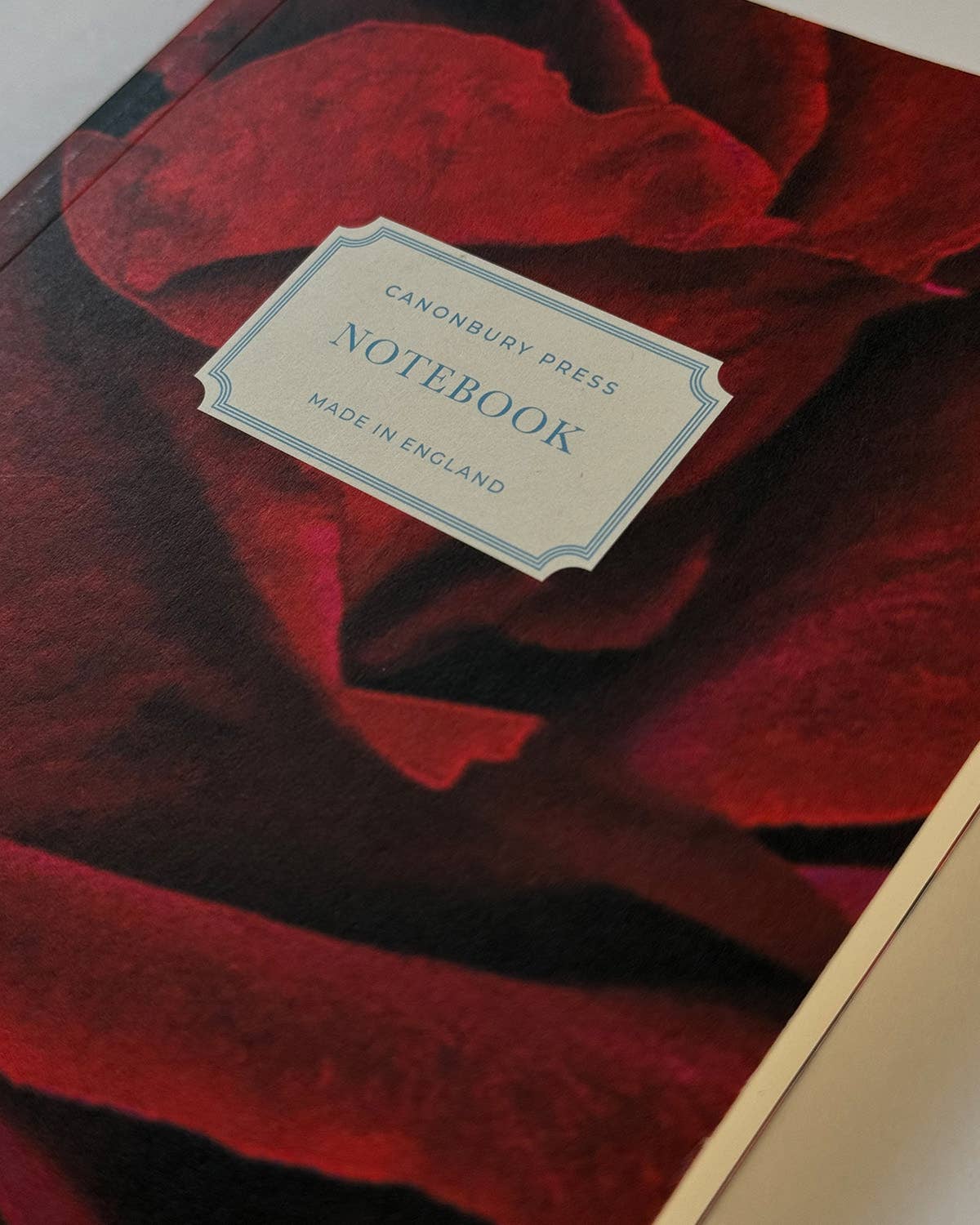 English Garden Roses: Lay Flat Notebooks A5
