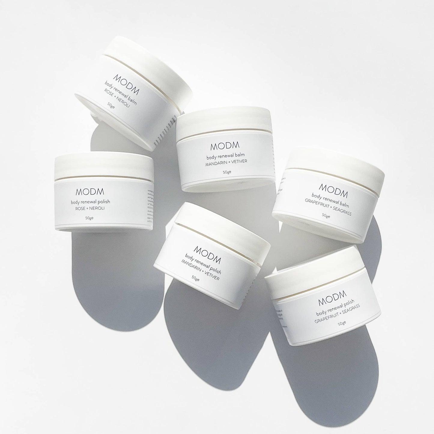 MODM Mini Body Renewal Balm - Mandarin +Vetiver 50g