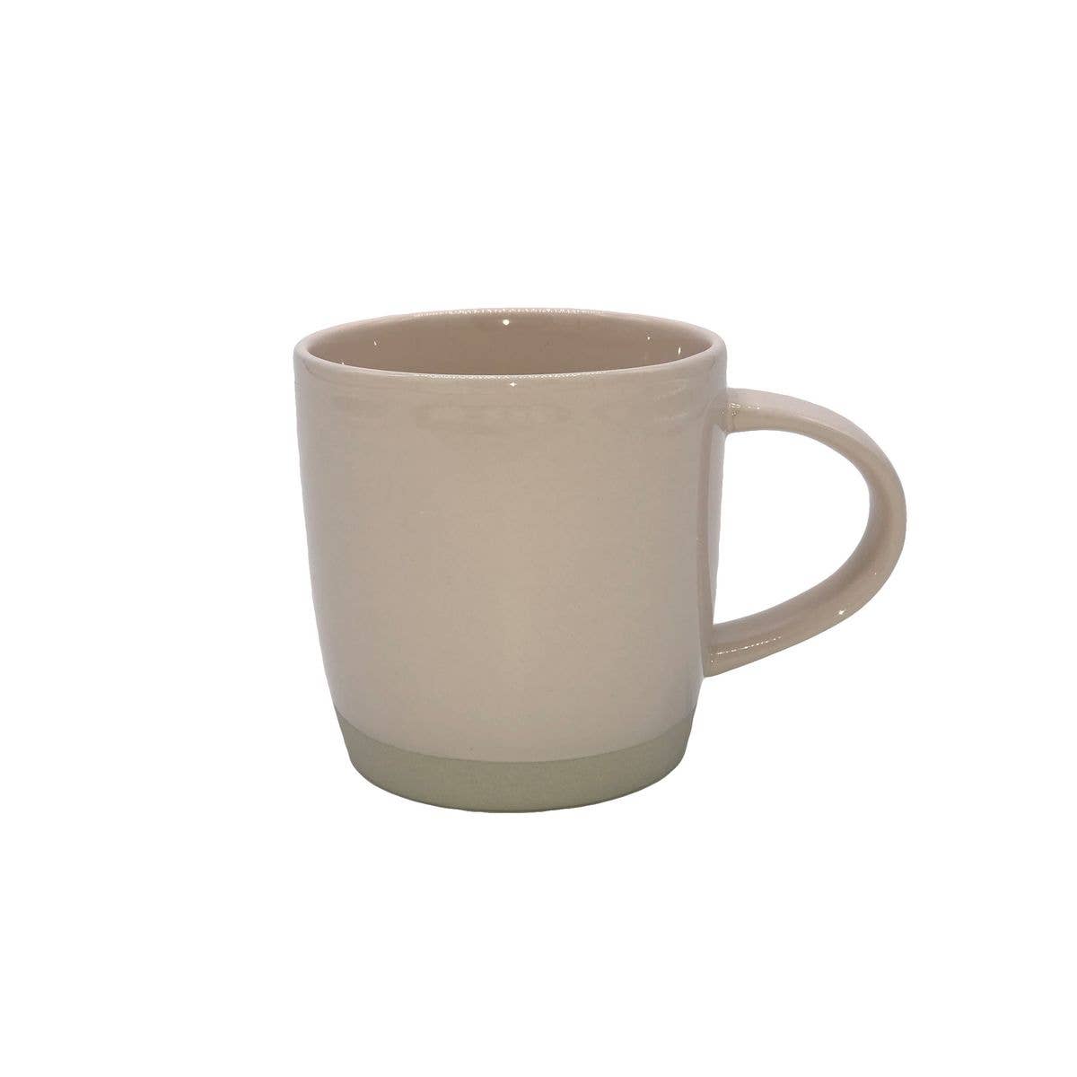 Set/4 Shell Bisque Mug - Soft Pink
