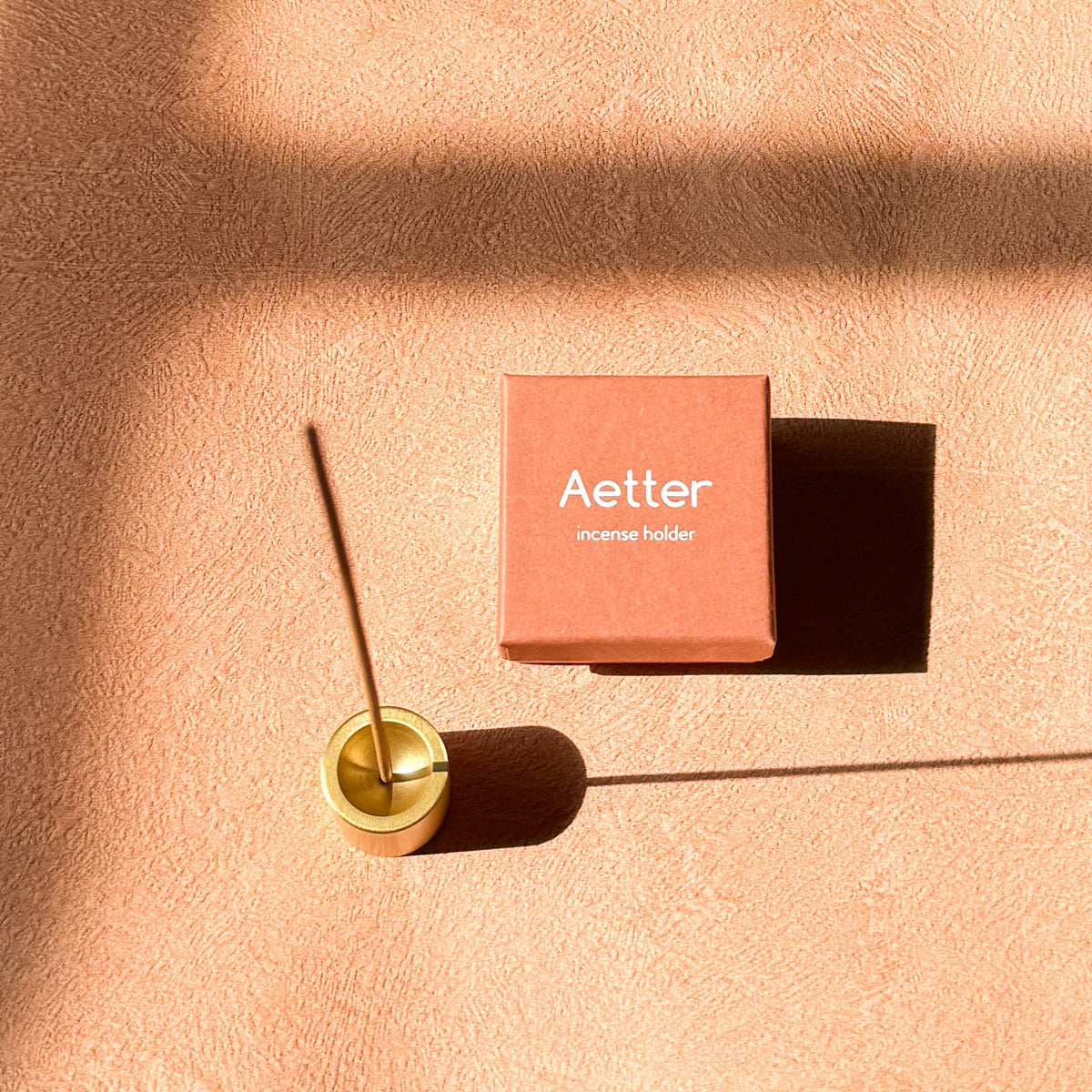 Aetter Brass Incense Holder
