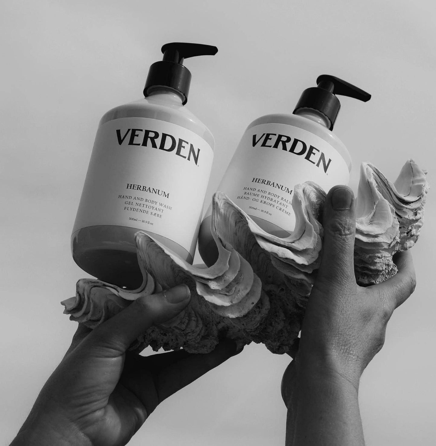 HERBANUM HAND AND BODY WASH, SOAP 100% Vegan, Cruelty Free