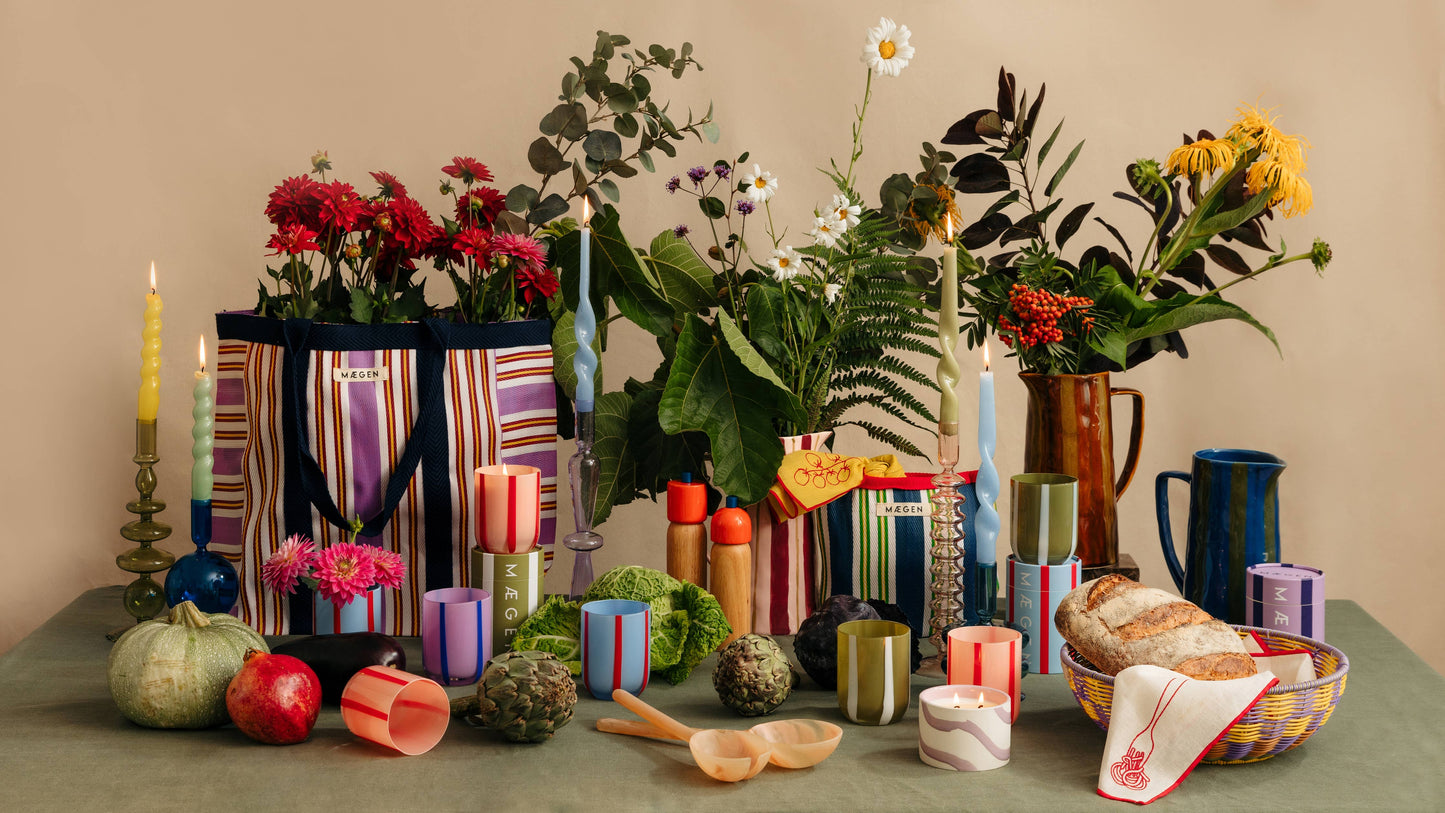 Maegan Jug - Pink/Burgundy