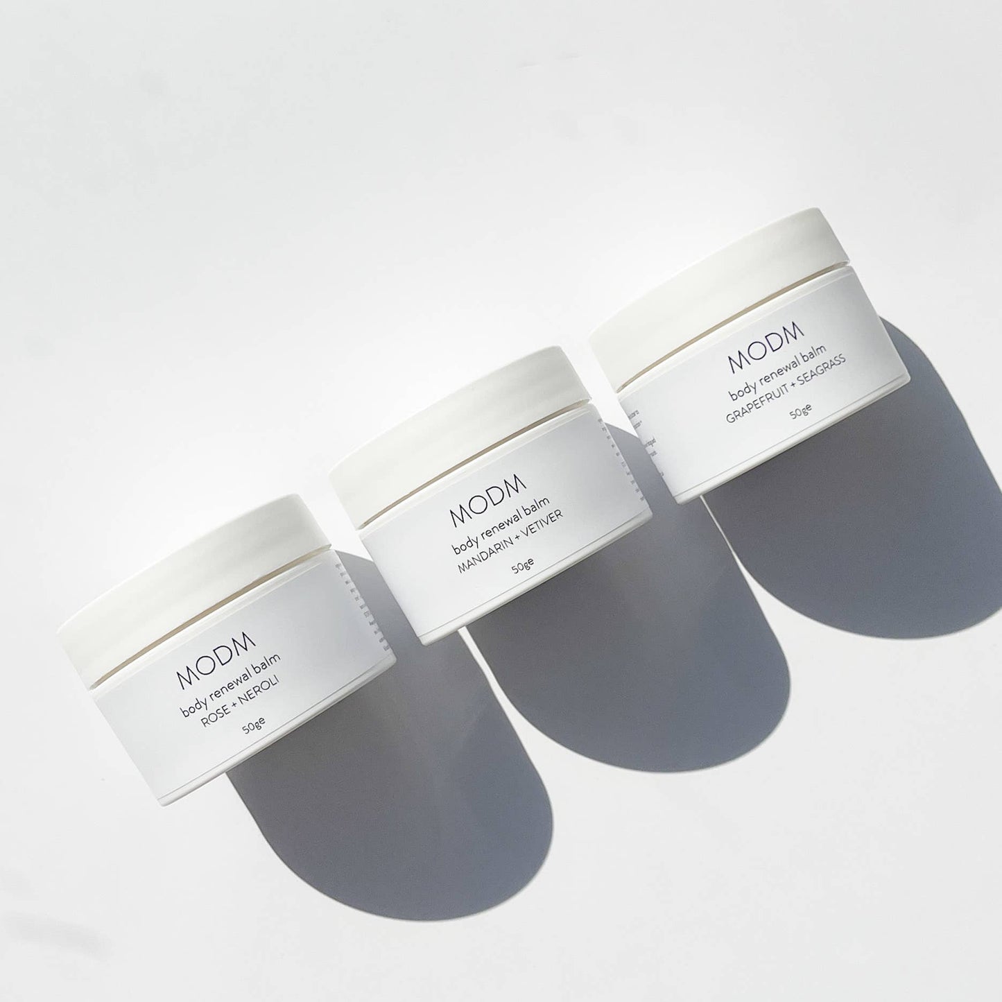 MODM Mini Body Renewal Balm - Mandarin +Vetiver 50g