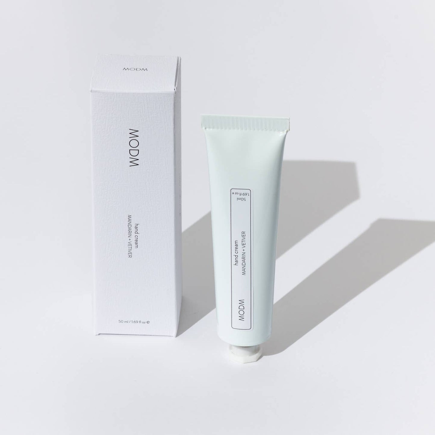 Hand Cream Mandarin + Vetiver | MODM