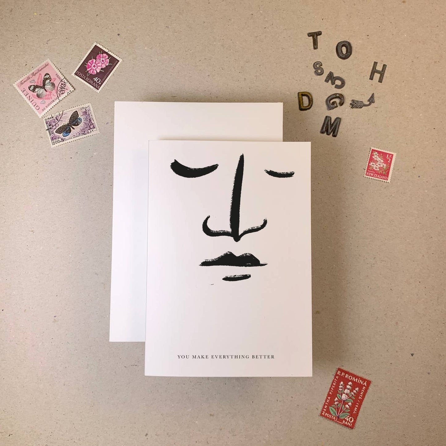 You Make Everything Better - Card