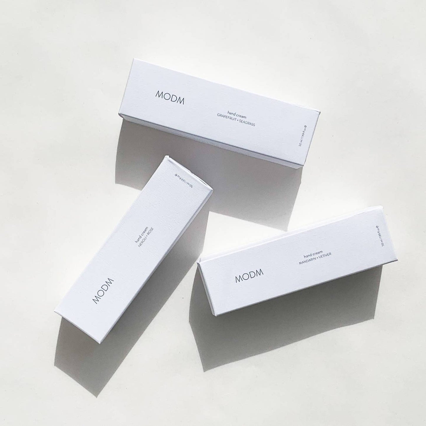 Hand Cream Mandarin + Vetiver | MODM