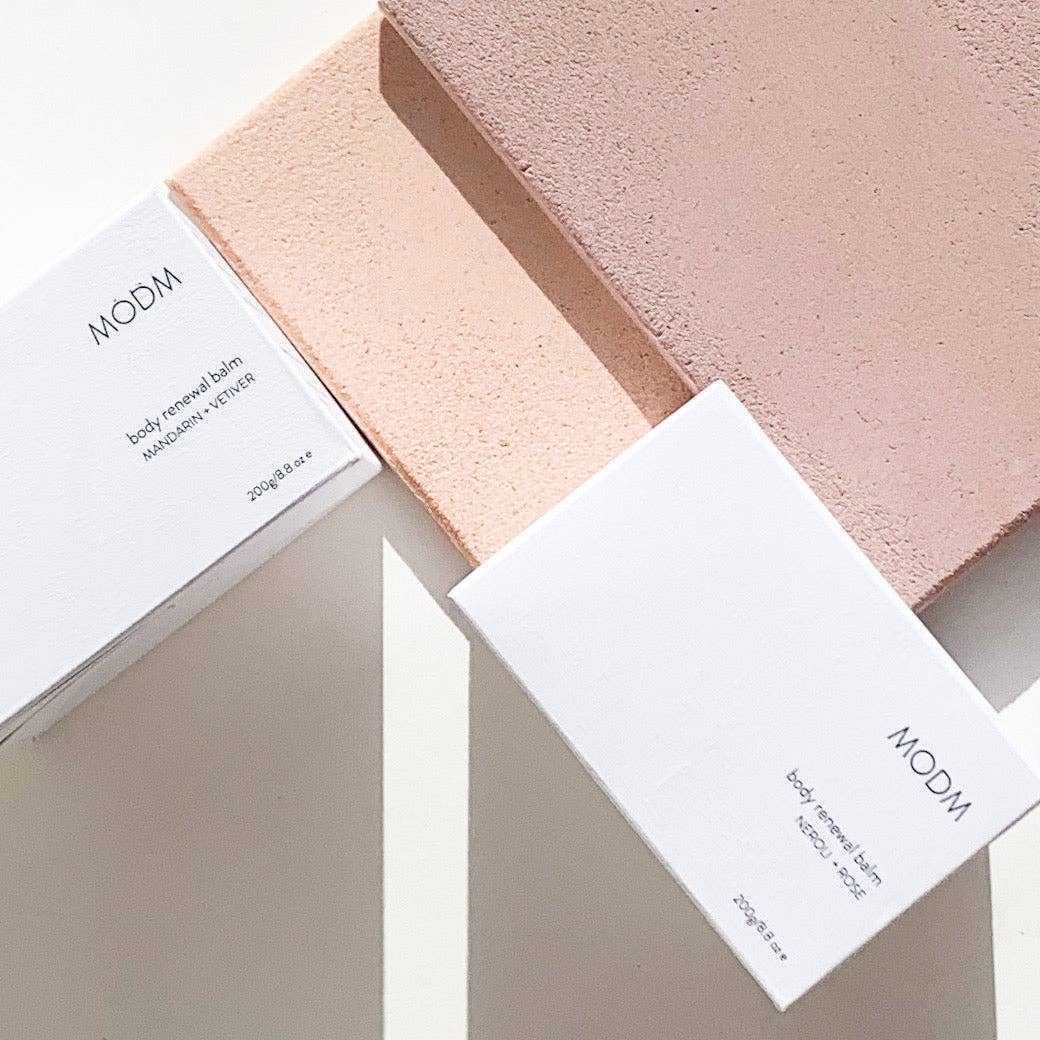 Body Renewal Balm - Mandarin + Vetiver | MODM