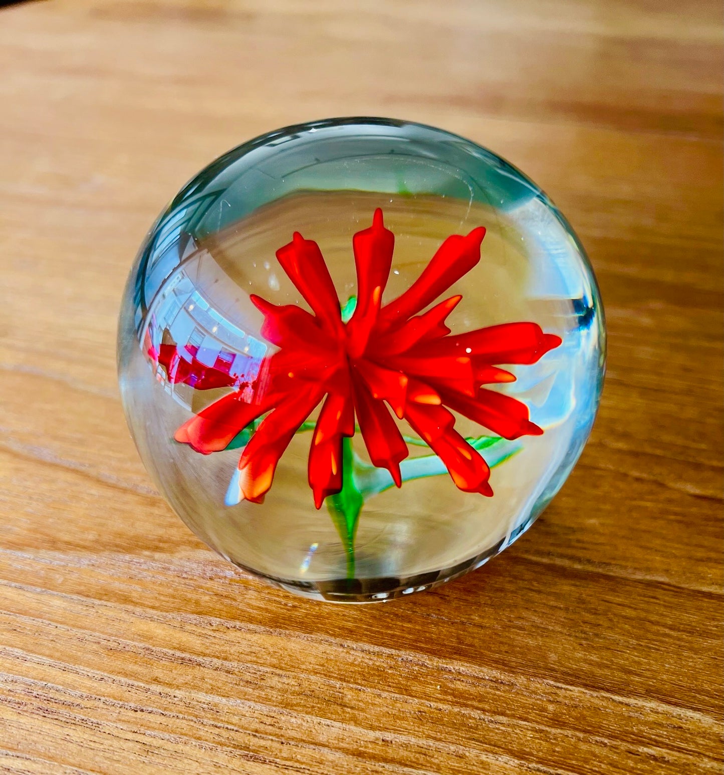Glass Paperweight