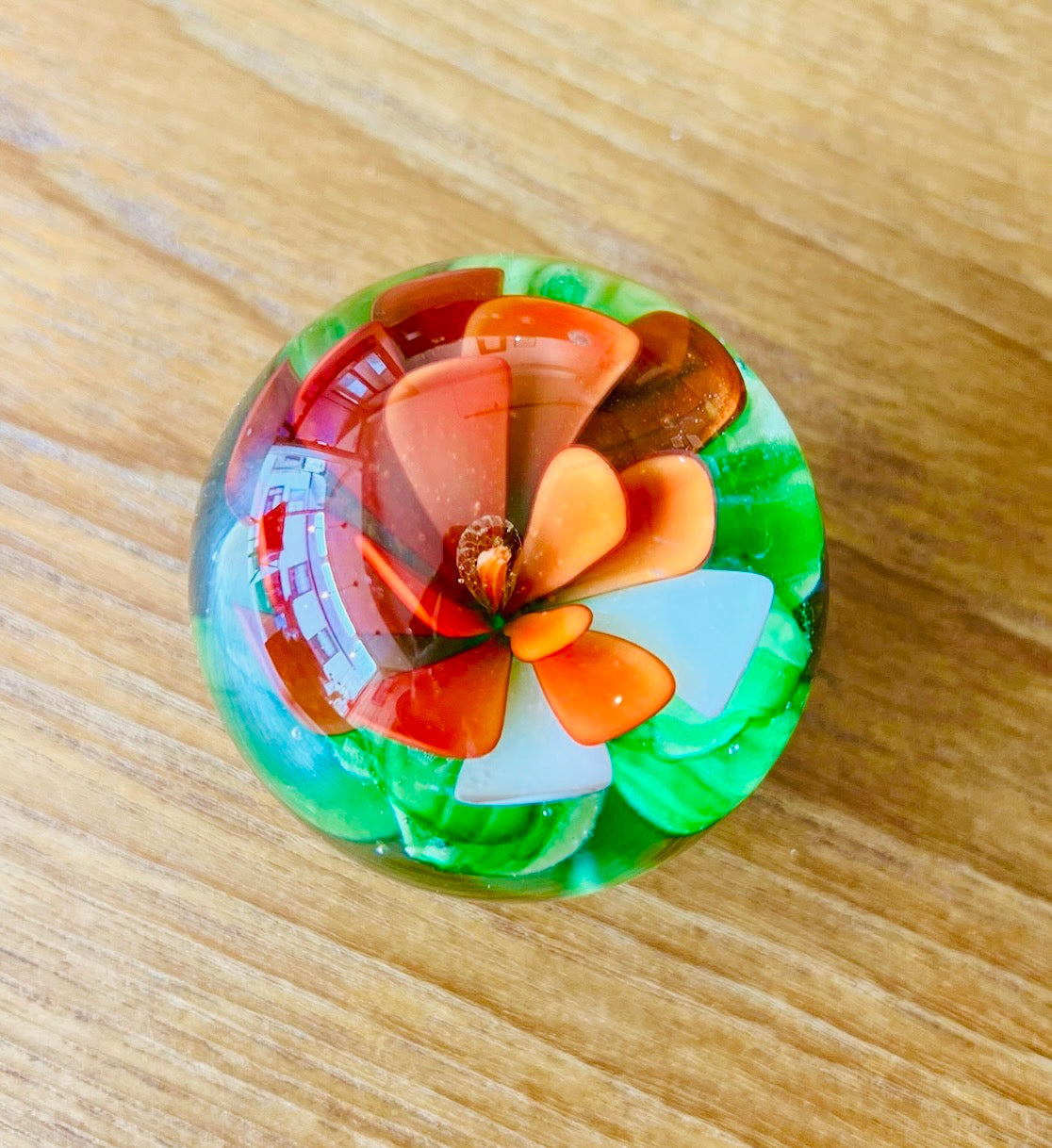 Glass Paperweight