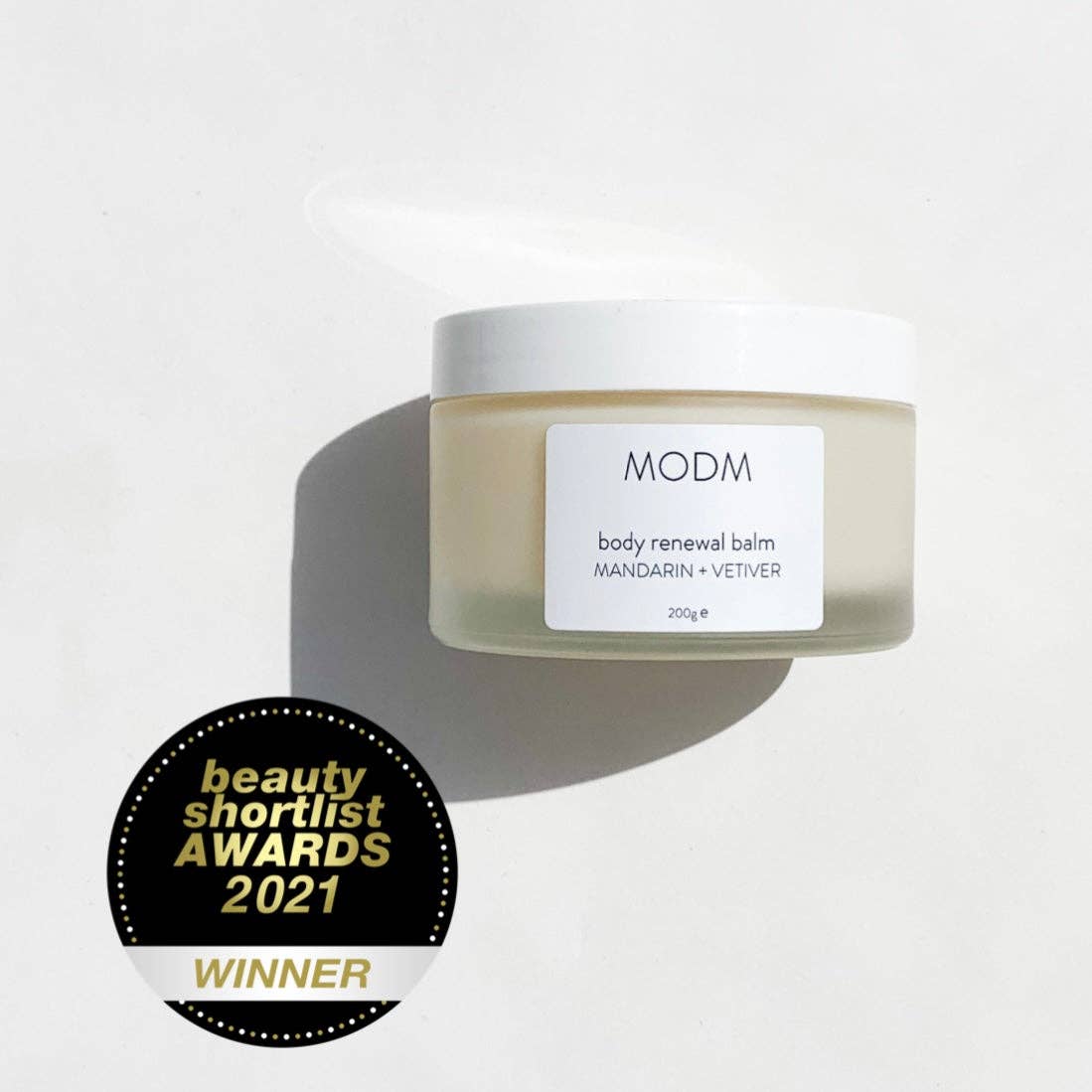 Body Renewal Balm - Mandarin + Vetiver | MODM