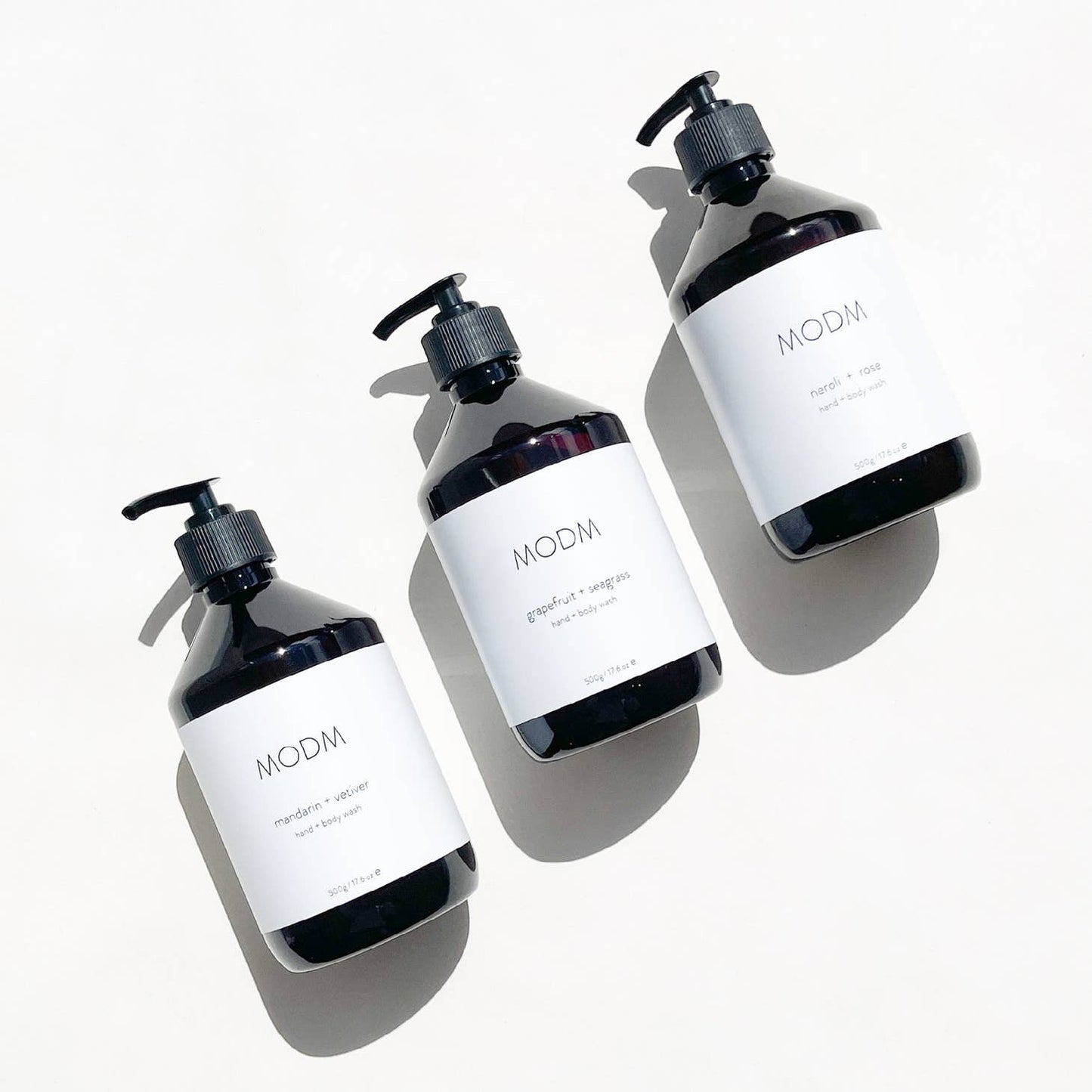 Hand + Body Wash - Neroli + Rose | MODM