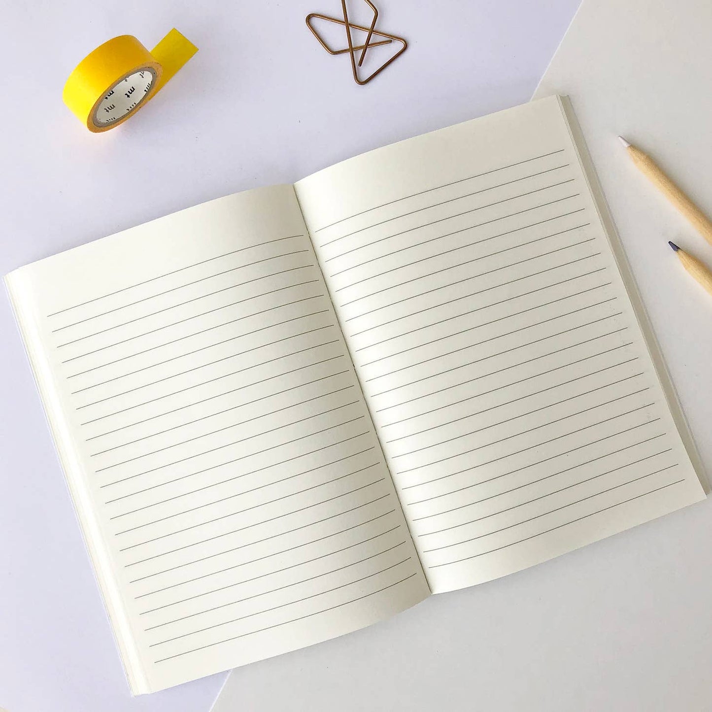 Linen Map Travel Notes with Green Binding