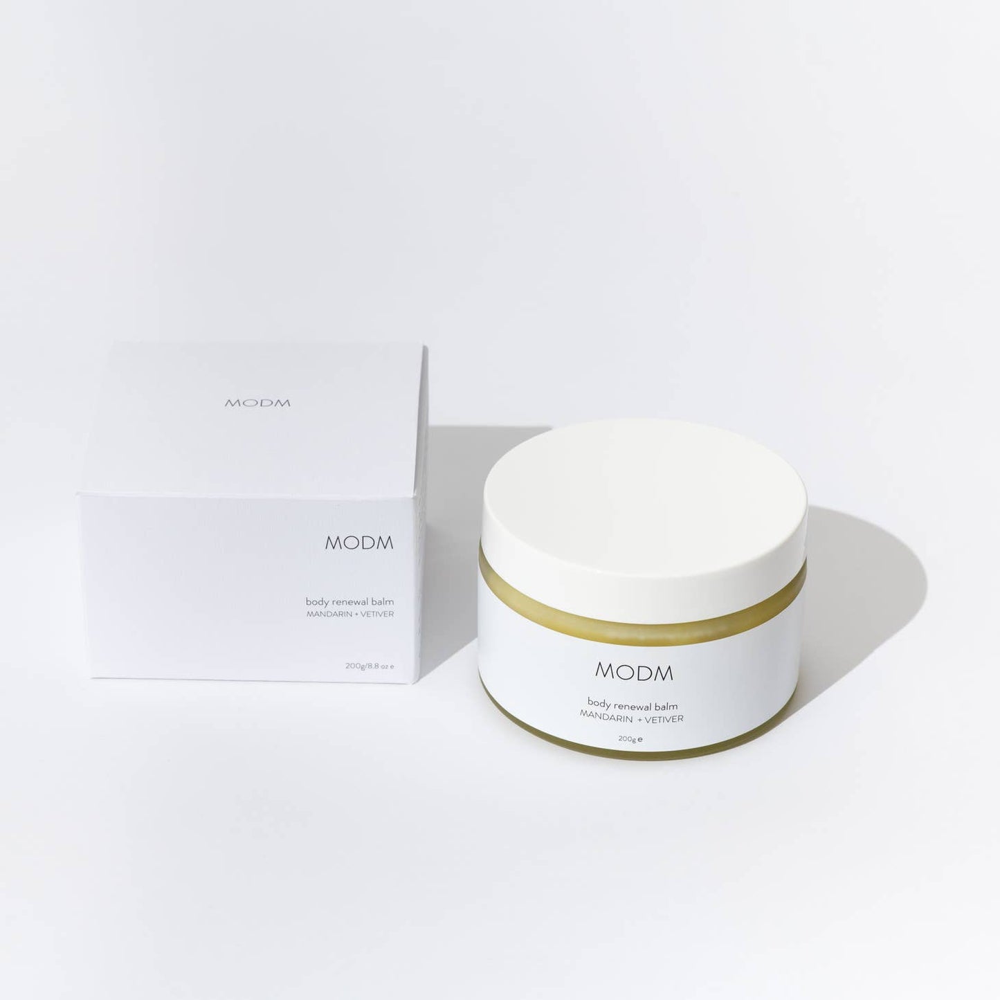 Body Renewal Balm - Mandarin + Vetiver | MODM