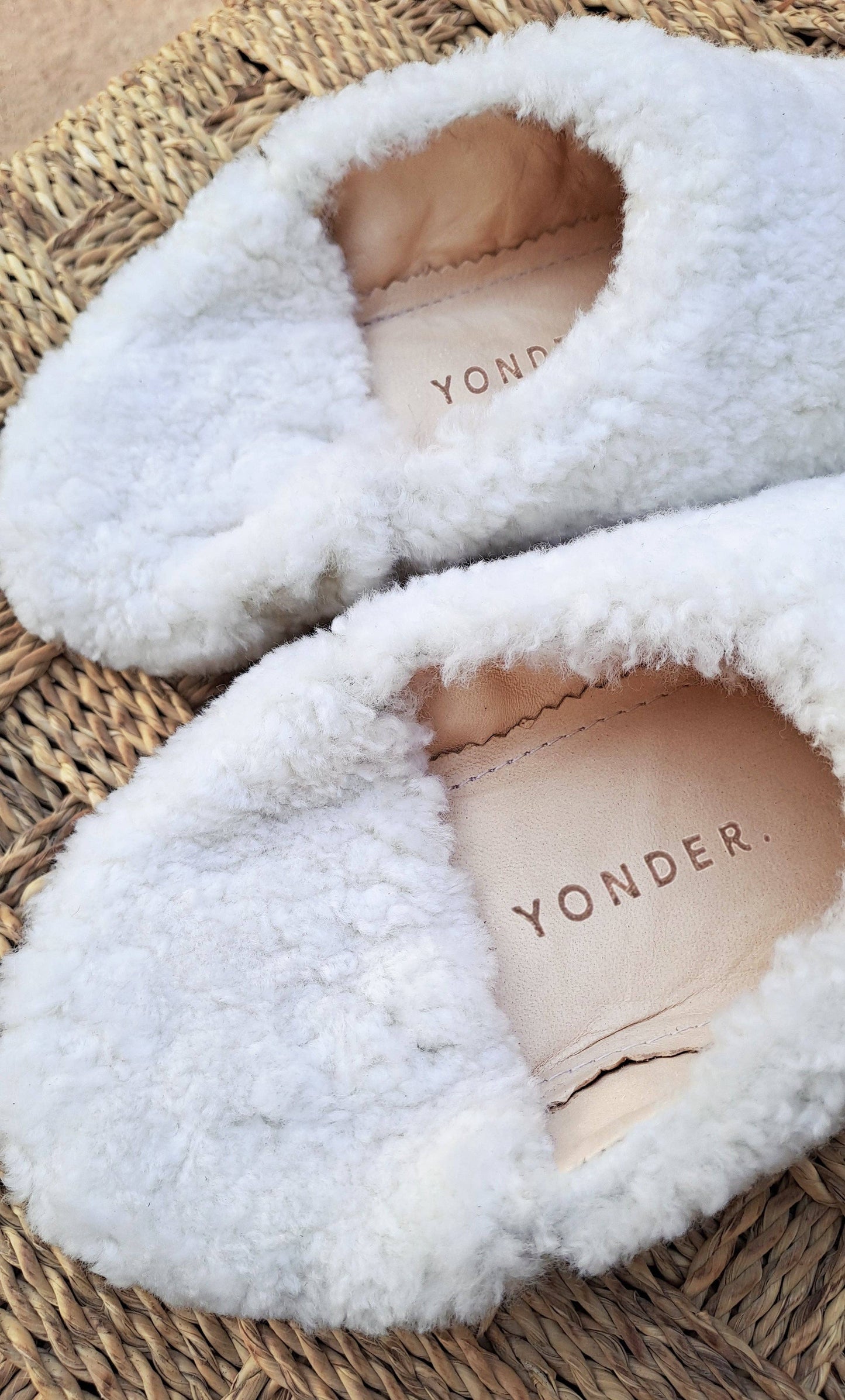 Sheepskin Babouche Slippers