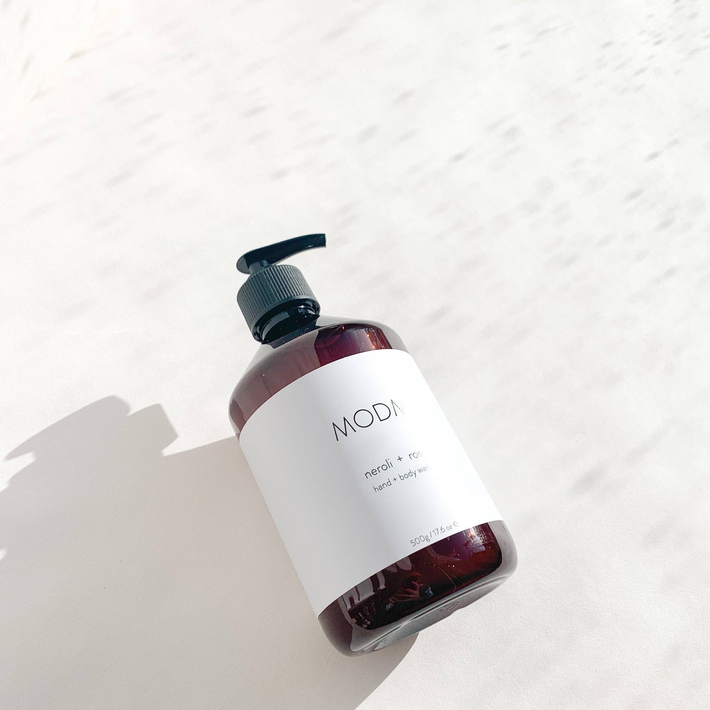 MODM Hand + Body Wash - Neroli + Rose