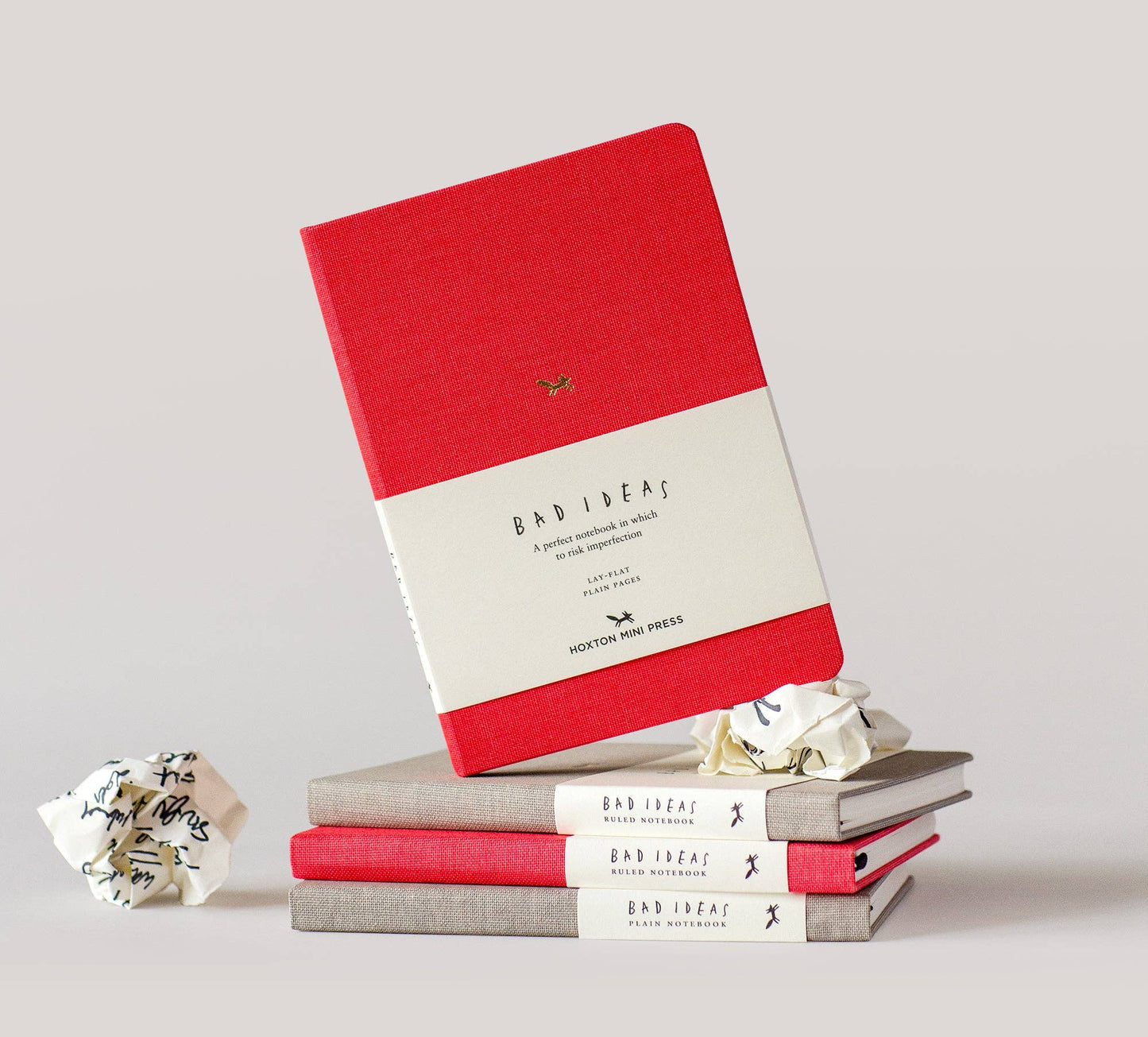 A Notebook for Bad Ideas