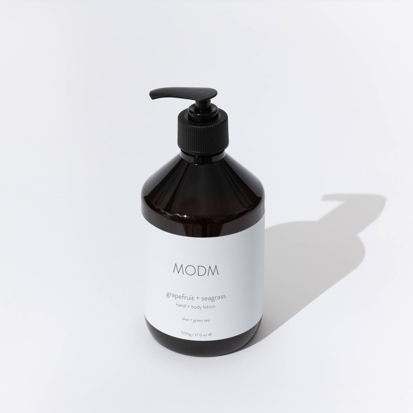 MODM Hand + Body Lotion w/Green Tea- Grapefruit + Seagrass