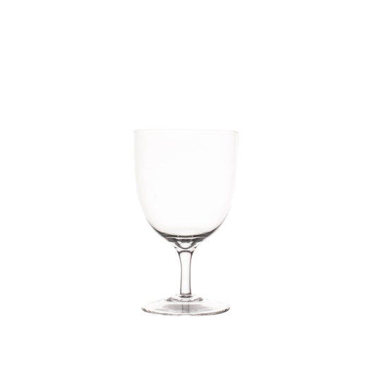 Set/4 Amwell Red Glass - Clear