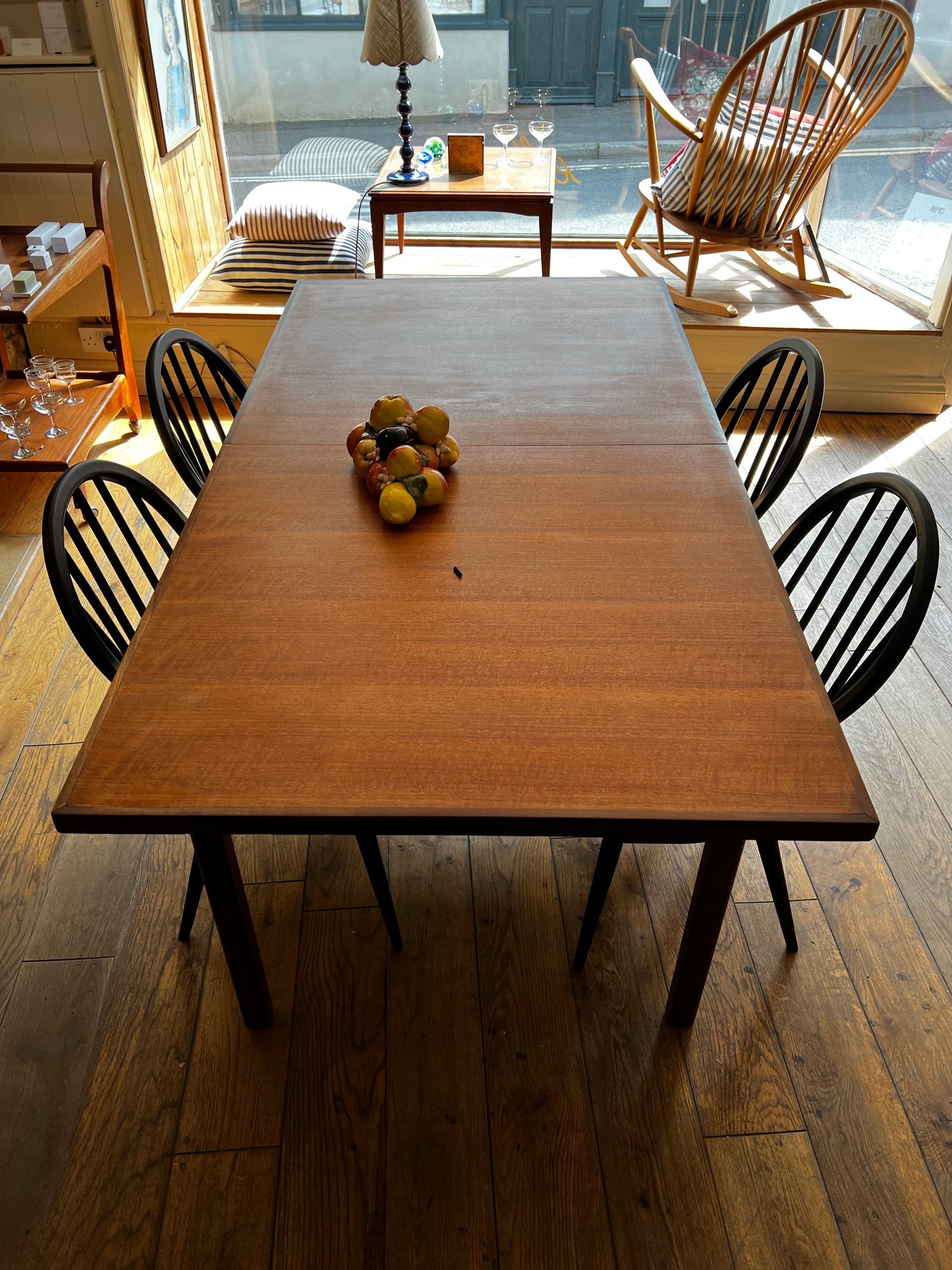 Robert Heritage for Archie Shine Teak Dining Table with Extension