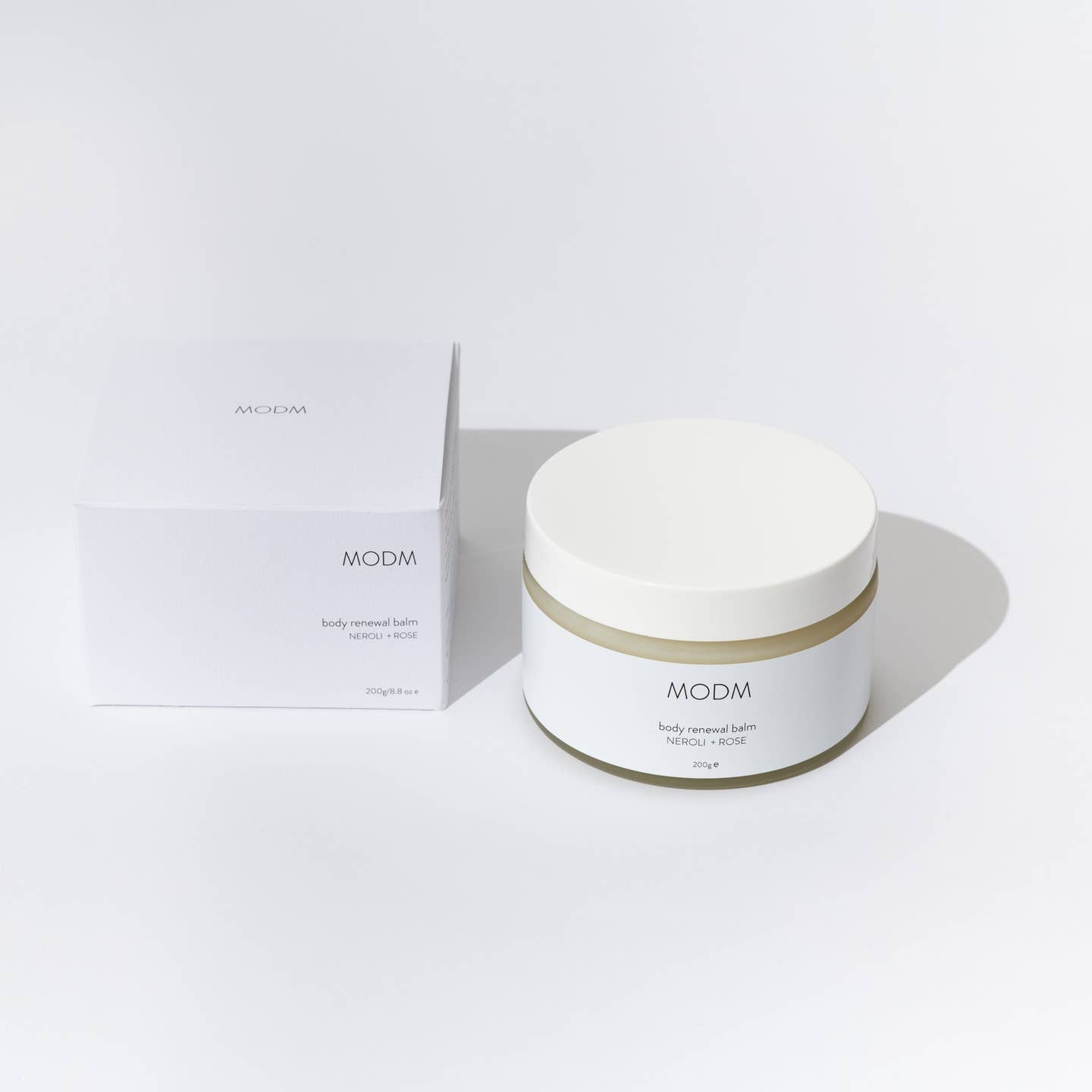 MODM Neroli + Rose Body Renewal Balm large